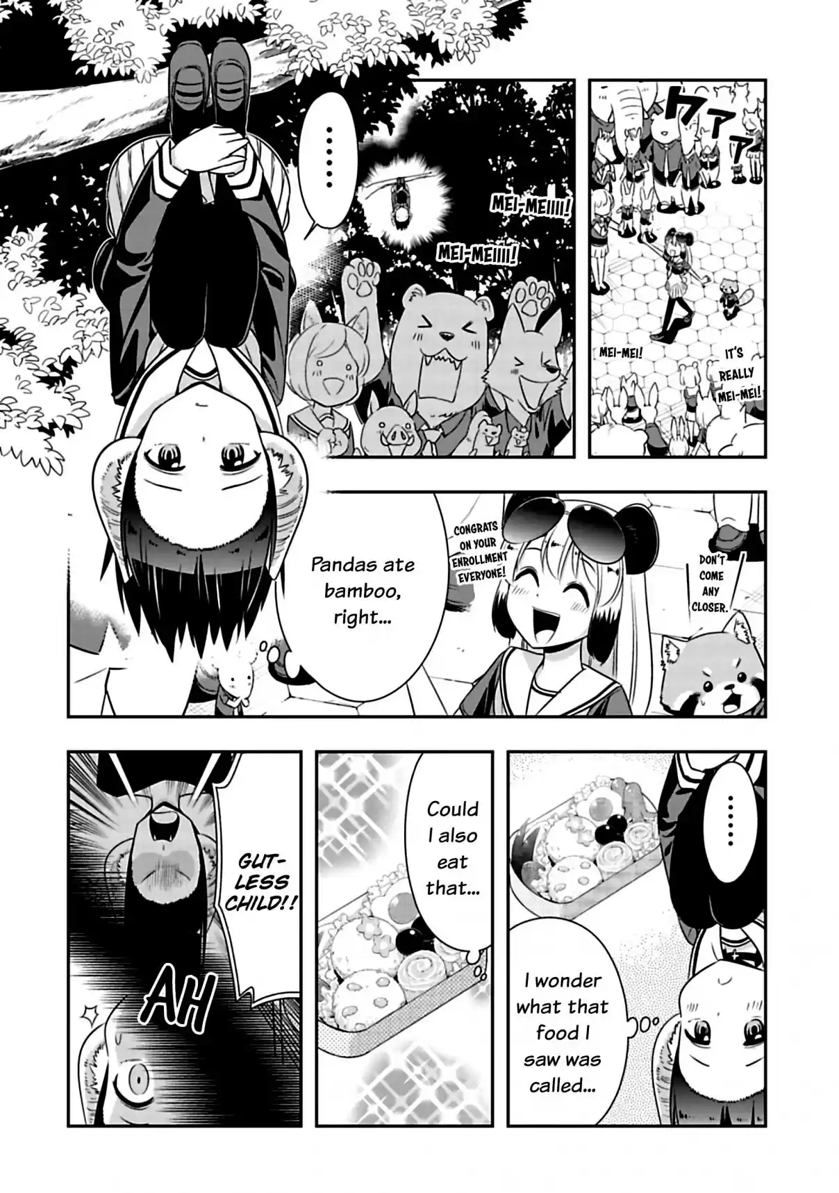 Murenase! Shiiton Gakuen Ch. 78 Cowardly Vampire (1)