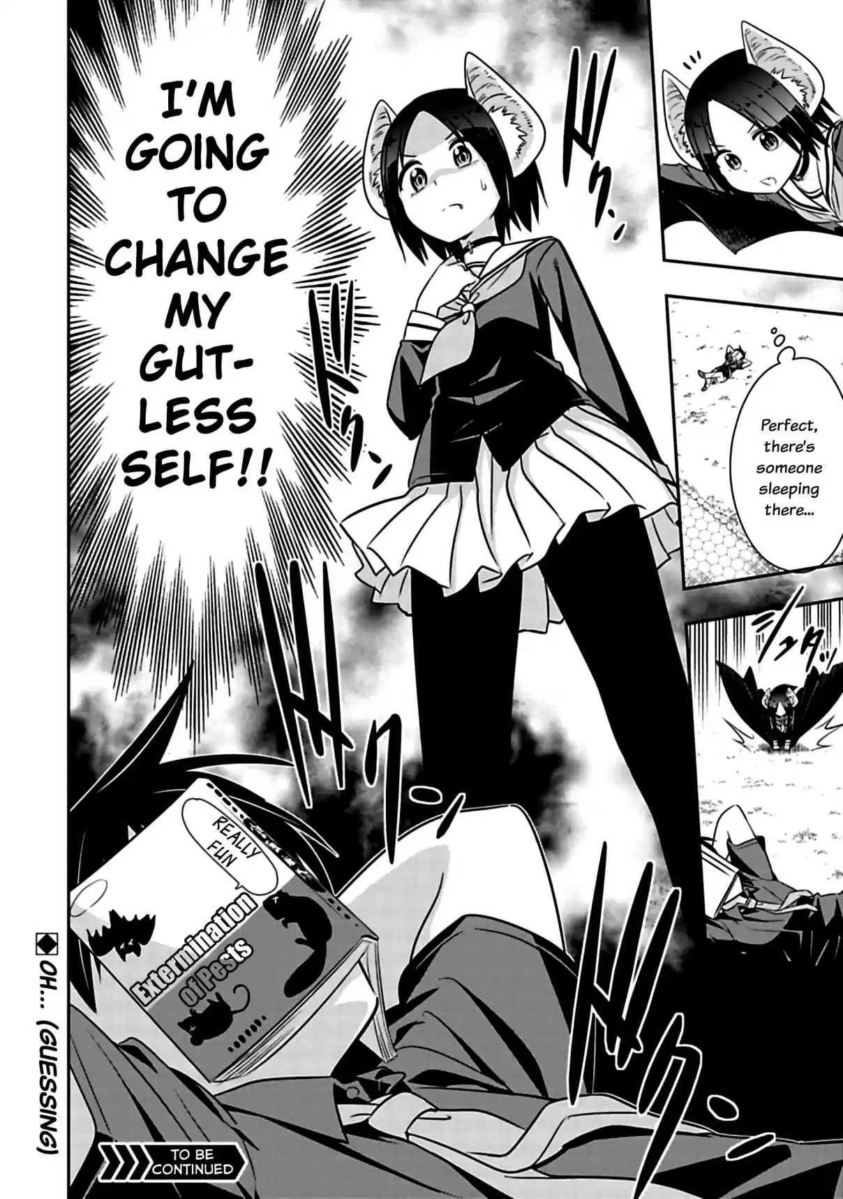 Murenase! Shiiton Gakuen Ch. 78 Cowardly Vampire (1)