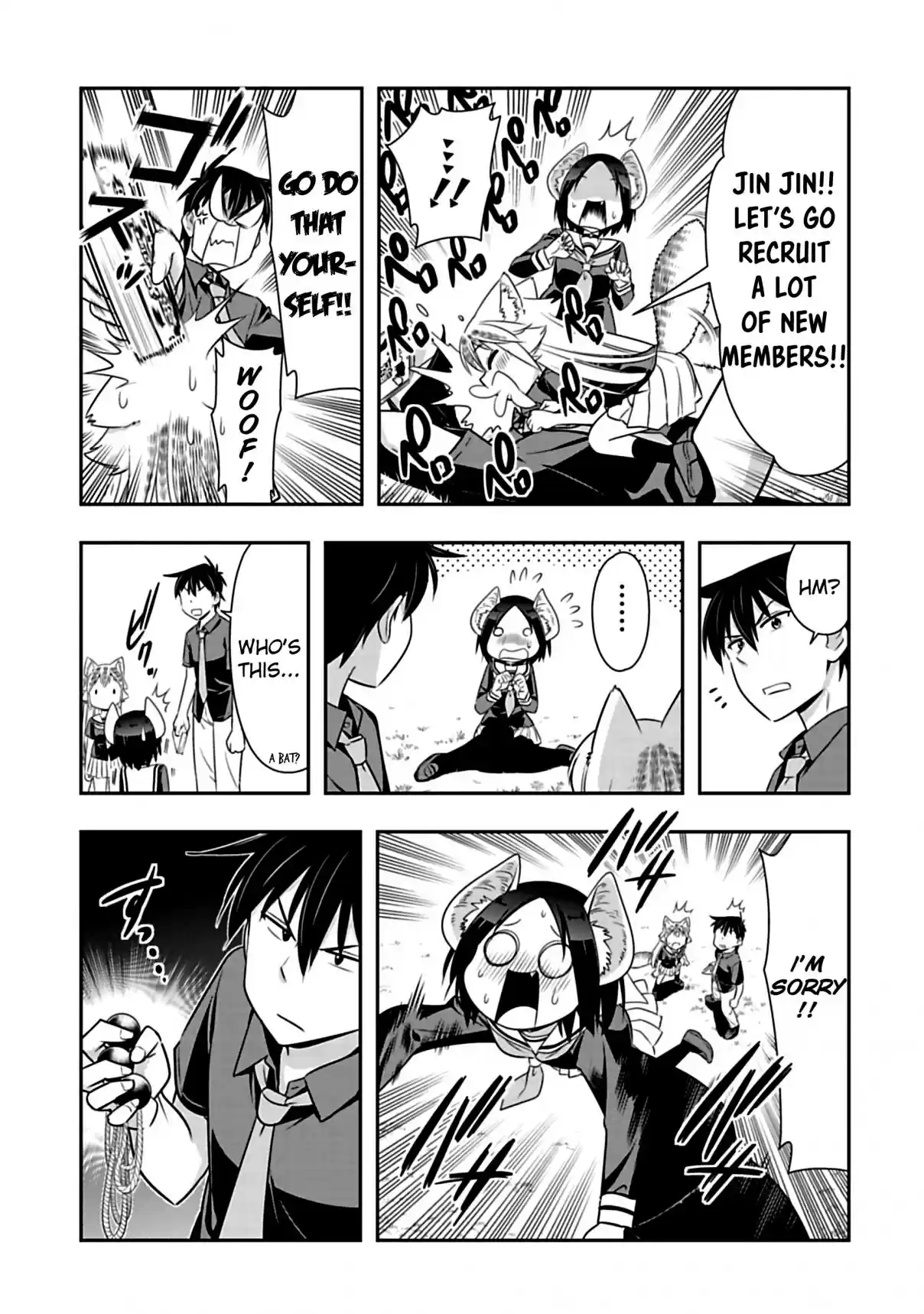 Murenase! Shiiton Gakuen Ch. 79 Cowardly Vampire (2)