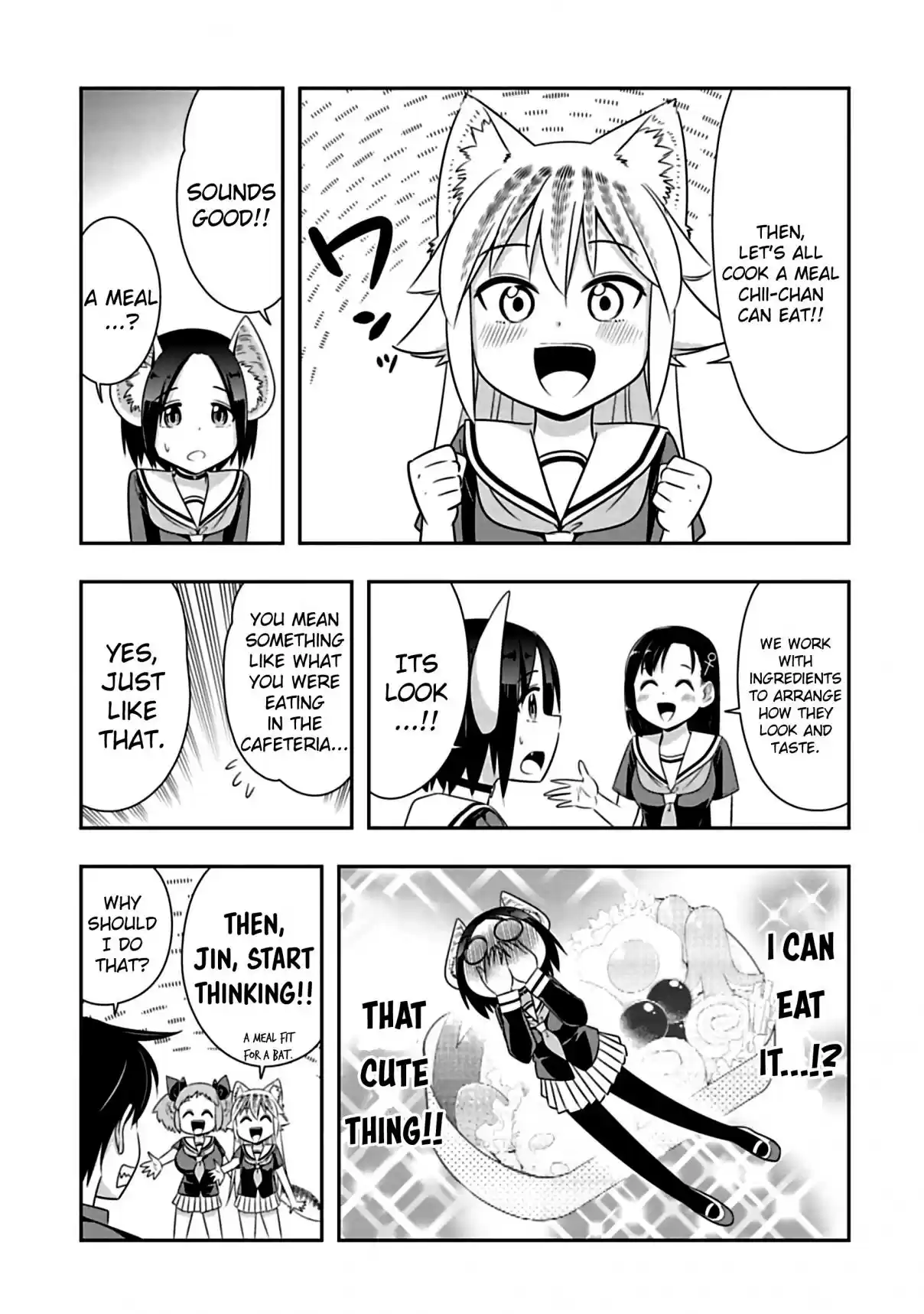 Murenase! Shiiton Gakuen Ch. 79 Cowardly Vampire (2)