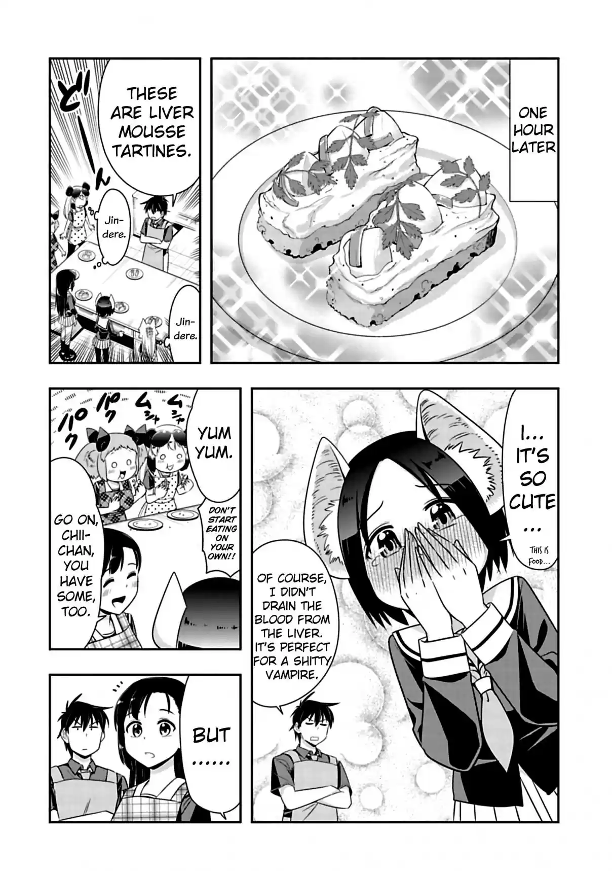 Murenase! Shiiton Gakuen Ch. 79 Cowardly Vampire (2)