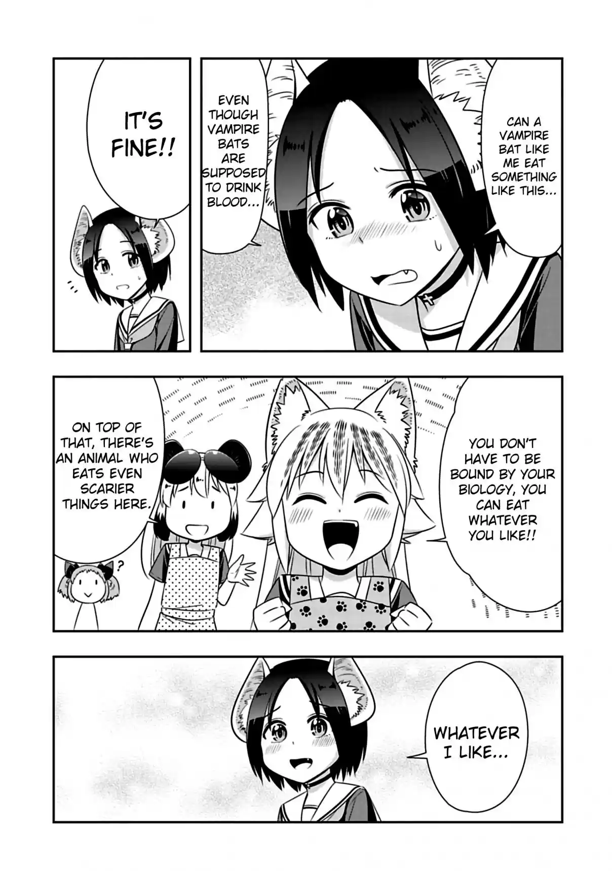 Murenase! Shiiton Gakuen Ch. 79 Cowardly Vampire (2)