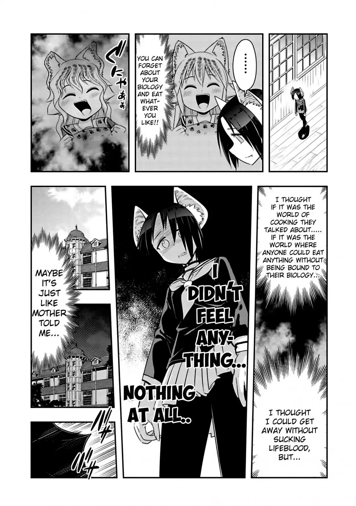 Murenase! Shiiton Gakuen Ch. 80 Cowardly Vampire (3)