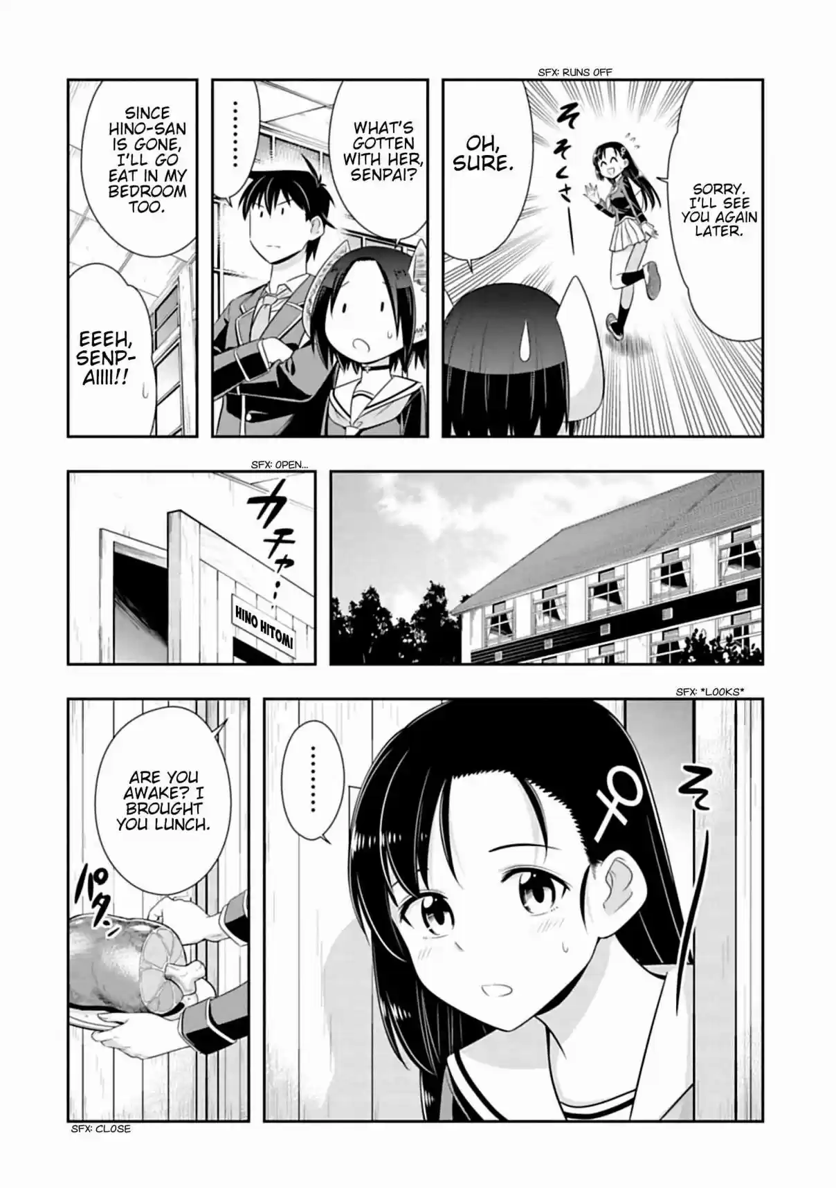Murenase! Shiiton Gakuen Ch. 98 We're all Growing (3)