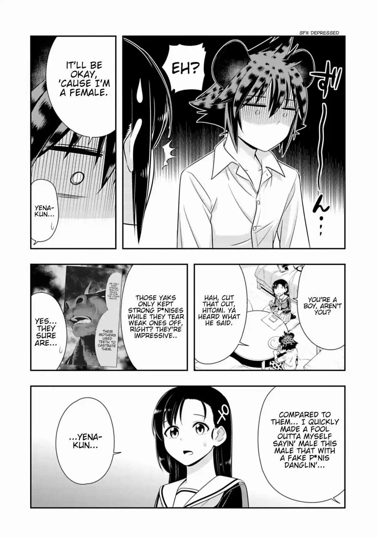 Murenase! Shiiton Gakuen Ch. 98 We're all Growing (3)