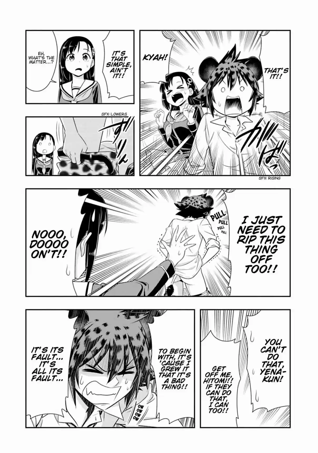 Murenase! Shiiton Gakuen Ch. 98 We're all Growing (3)