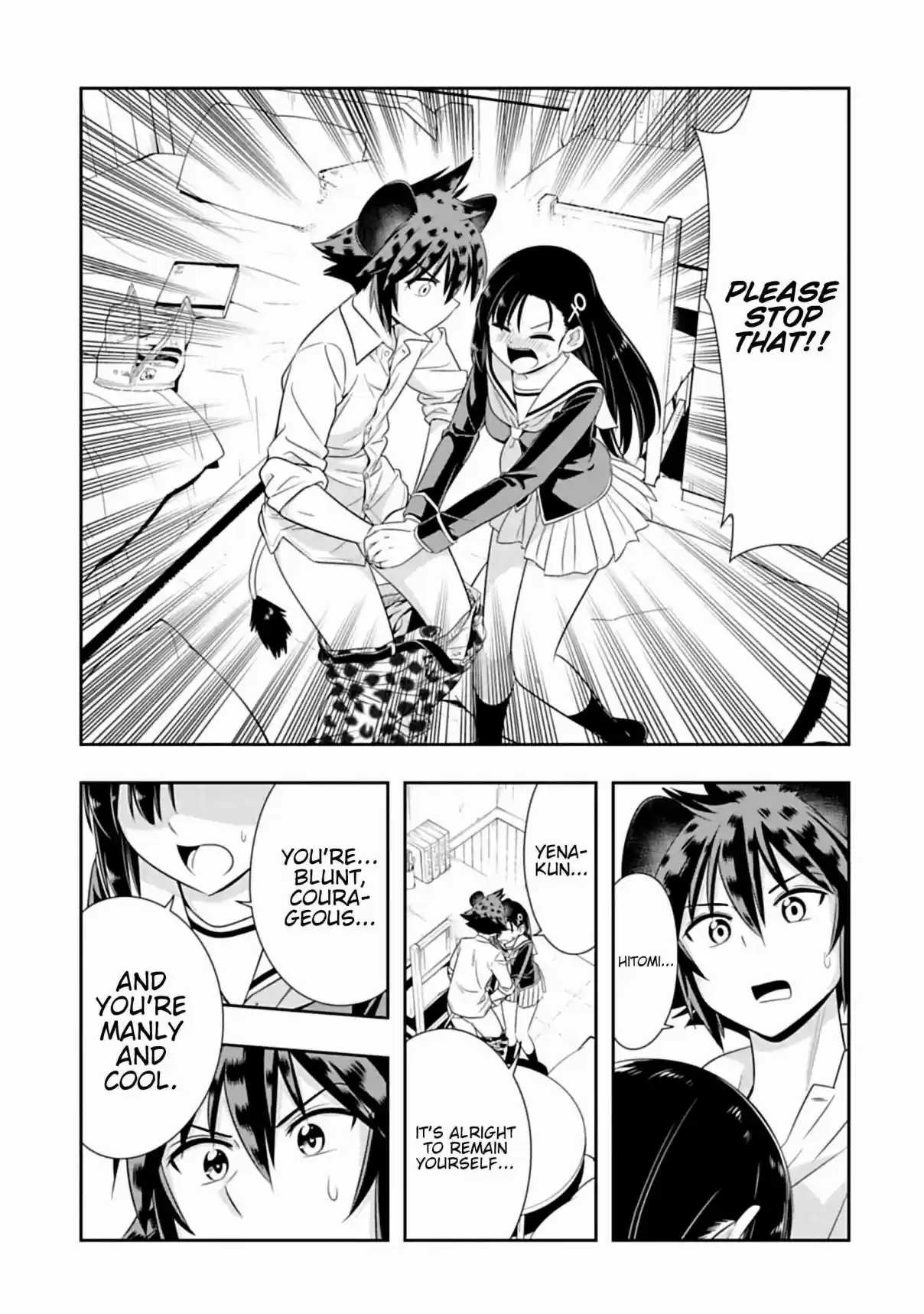 Murenase! Shiiton Gakuen Ch. 98 We're all Growing (3)