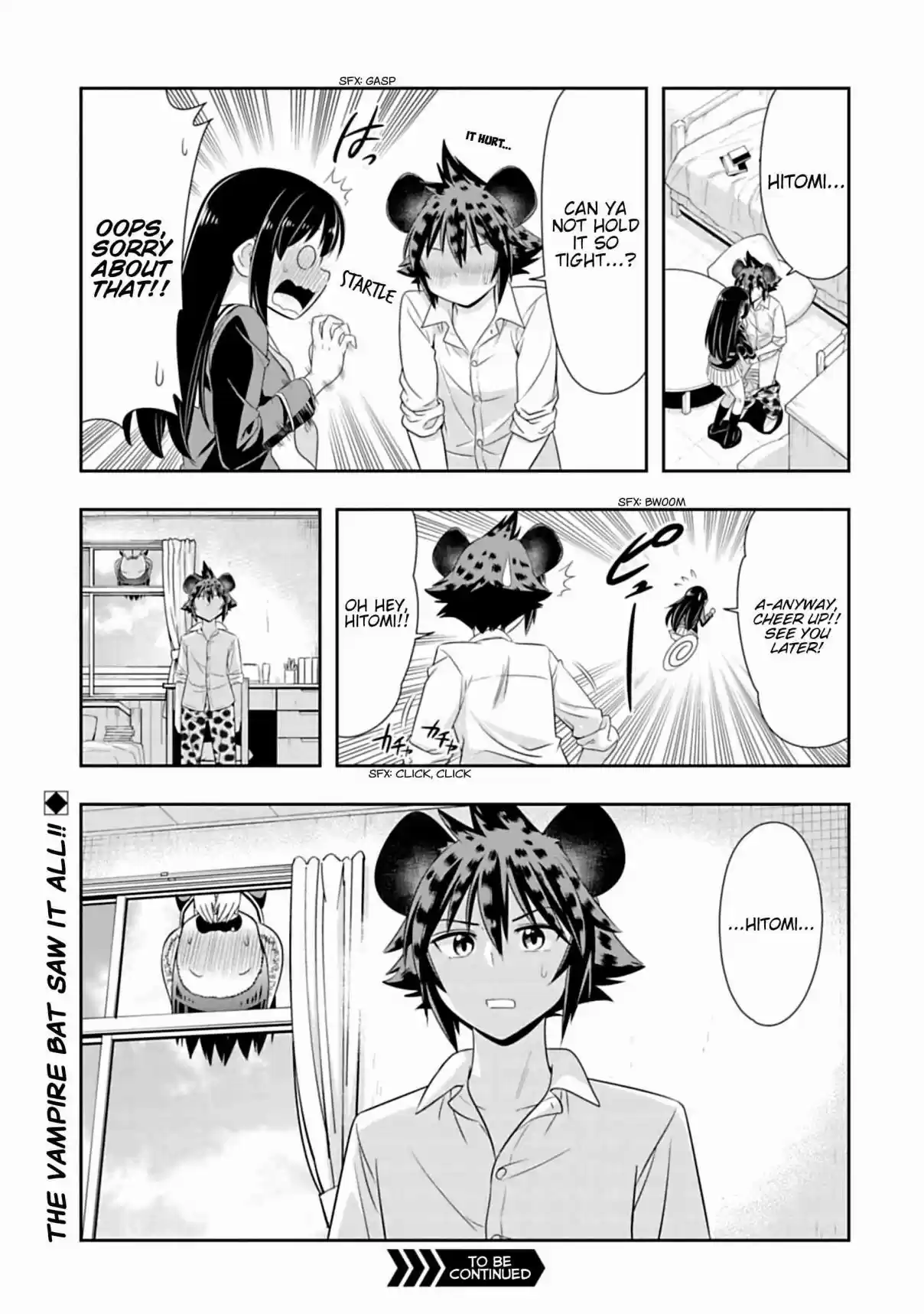 Murenase! Shiiton Gakuen Ch. 98 We're all Growing (3)