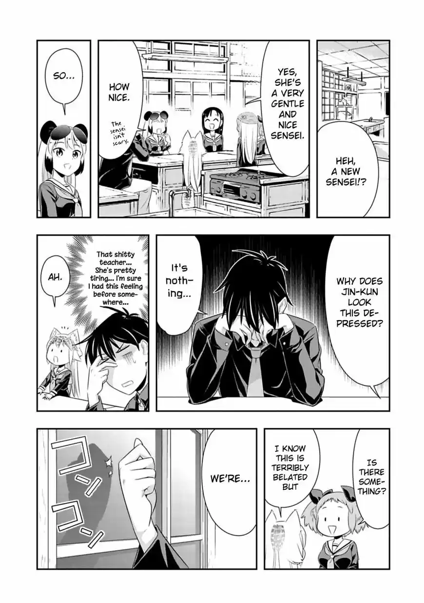 Murenase! Shiiton Gakuen ch.041