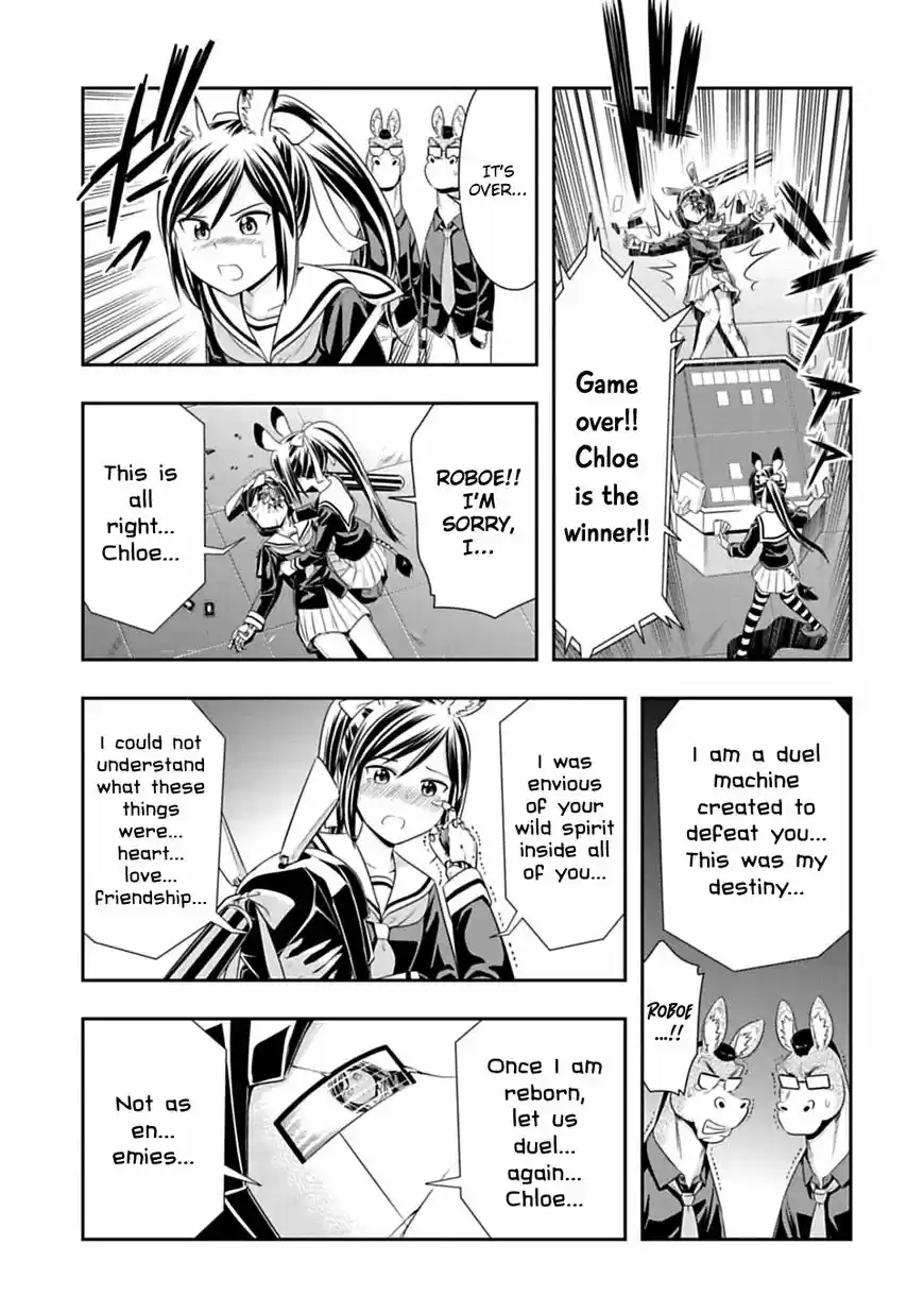 Murenase! Shiiton Gakuen ch.042.5