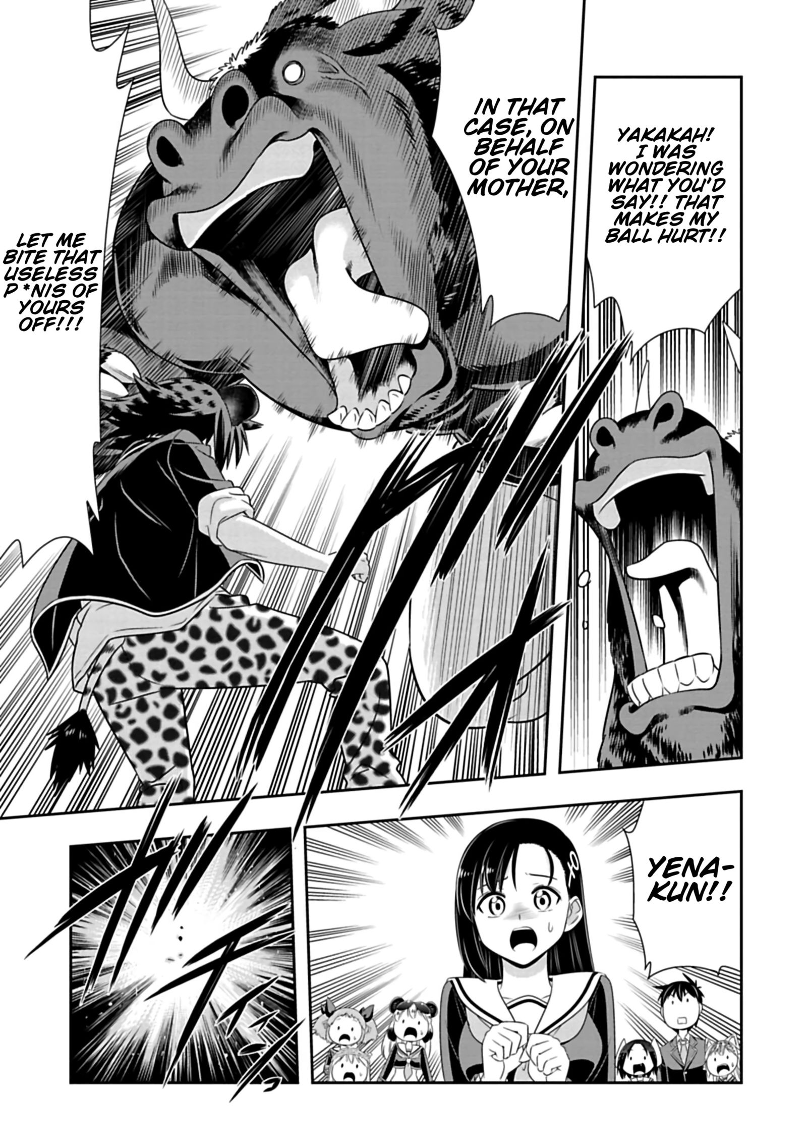 Murenase! Shiiton Gakuen ch.100