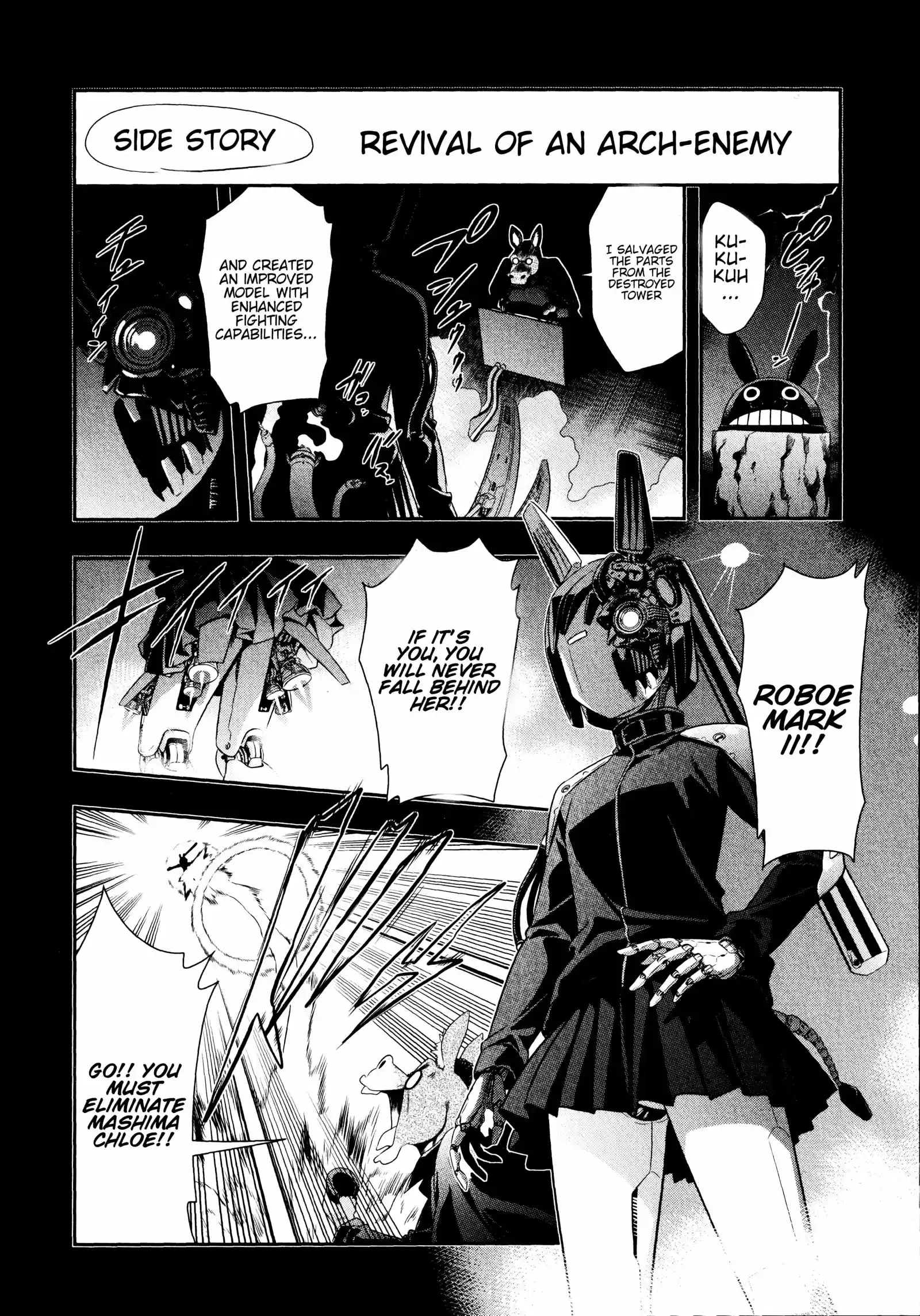 Murenase! Shiiton Gakuen ch.102