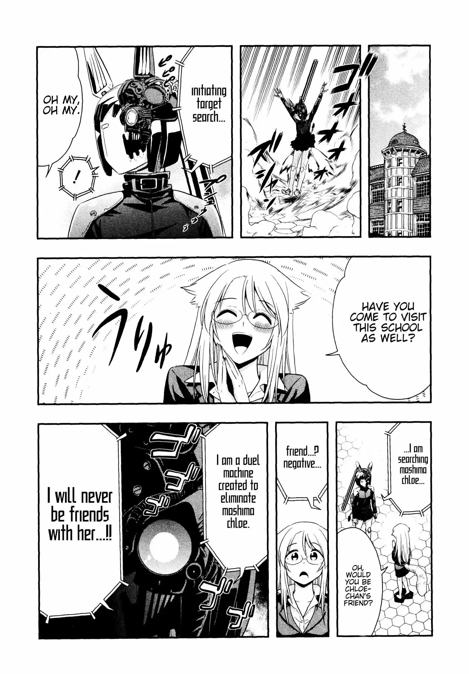 Murenase! Shiiton Gakuen ch.102