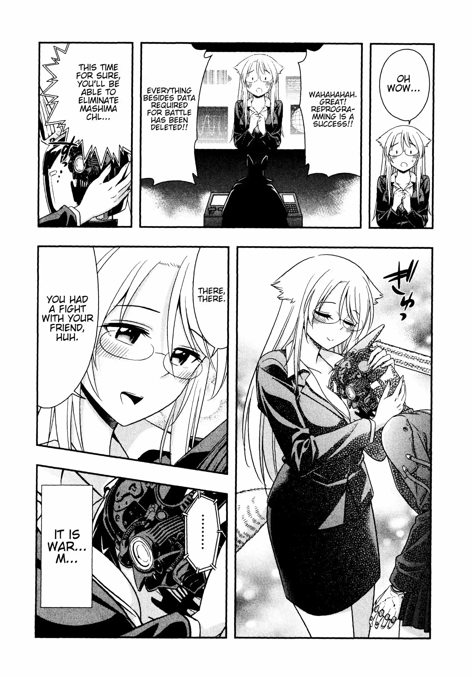 Murenase! Shiiton Gakuen ch.102