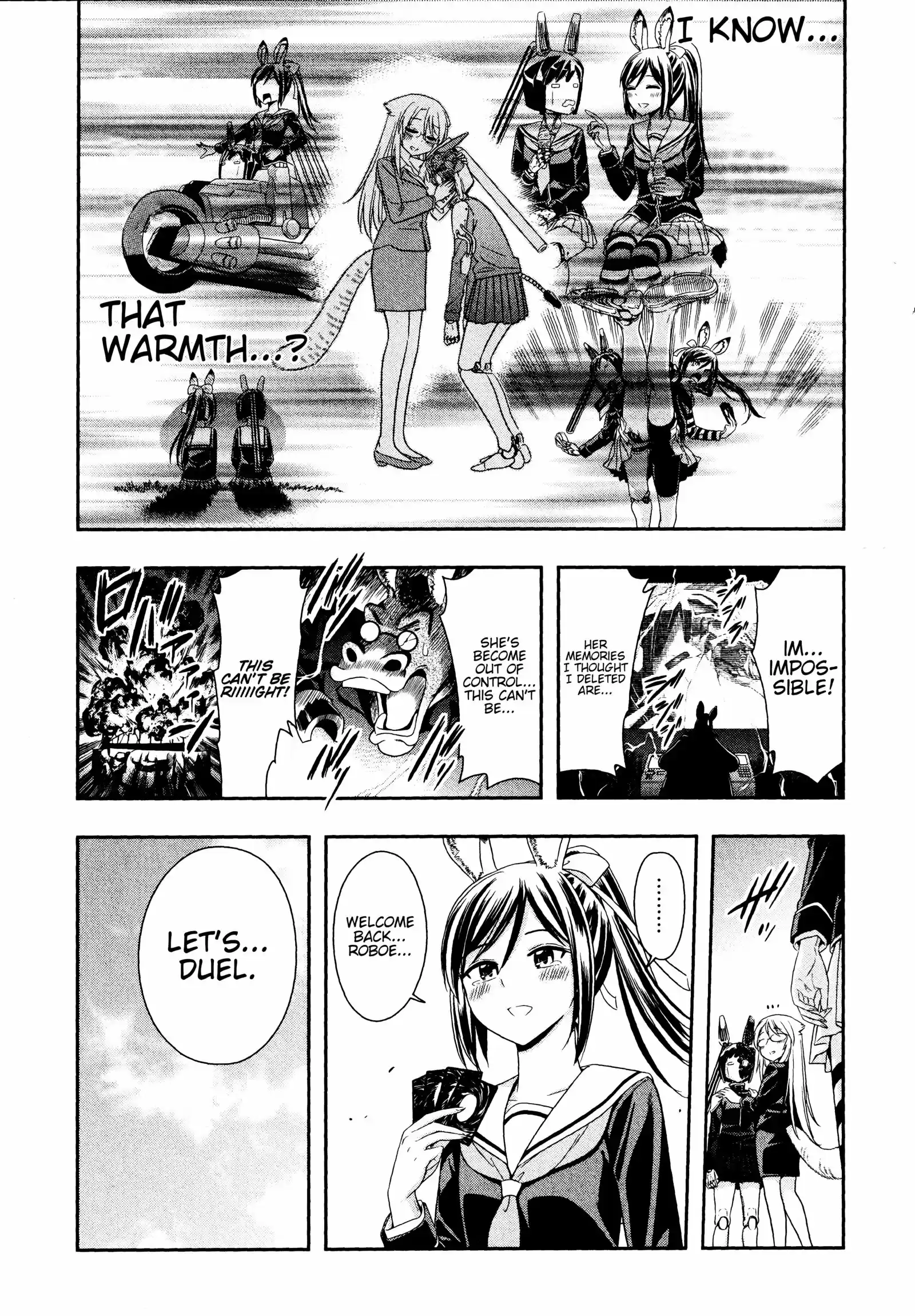 Murenase! Shiiton Gakuen ch.102