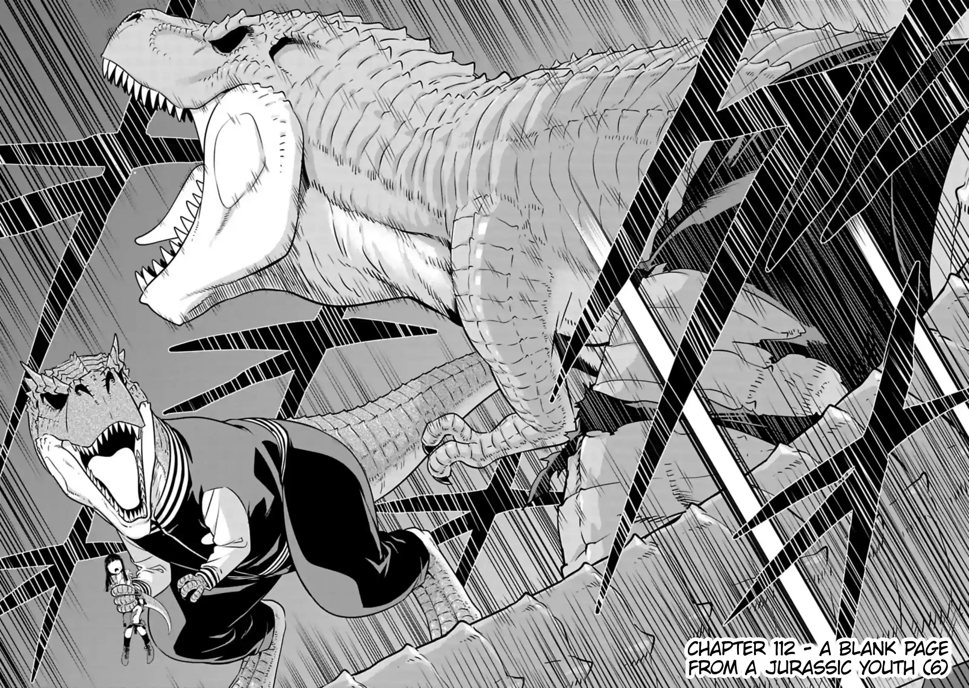 Murenase! Shiiton Gakuen ch.112