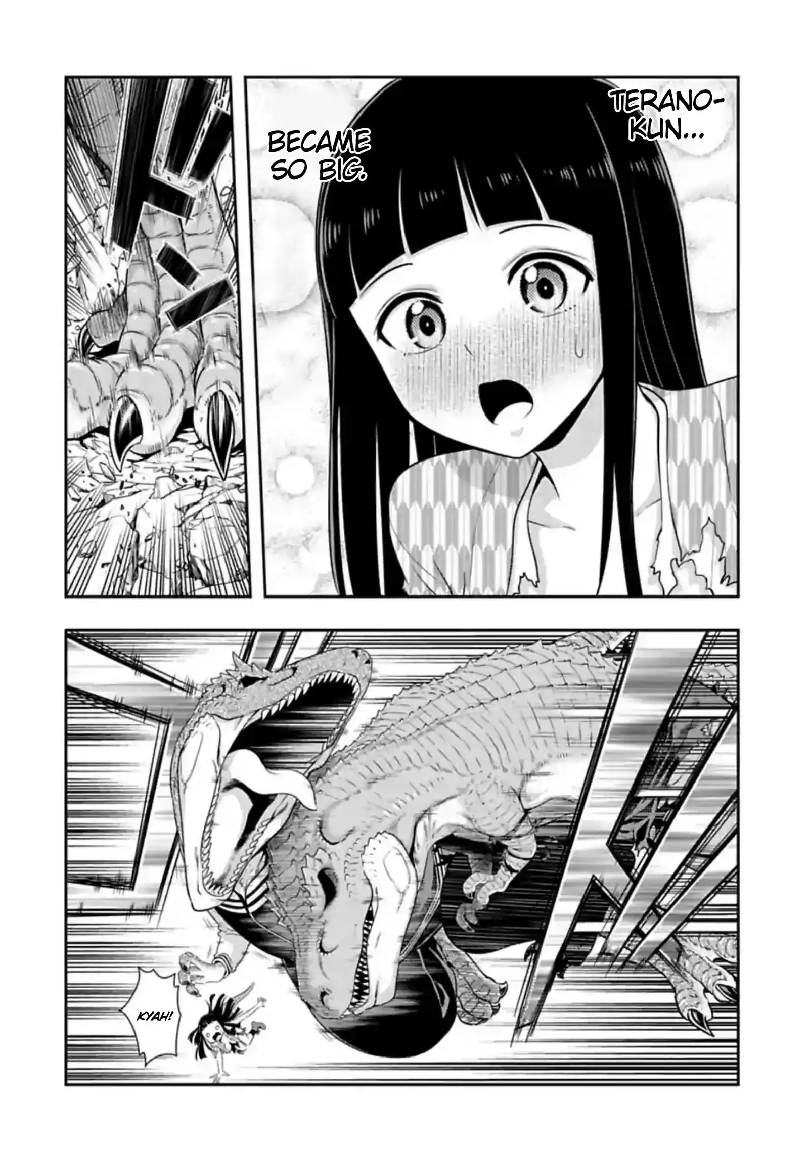 Murenase! Shiiton Gakuen ch.112