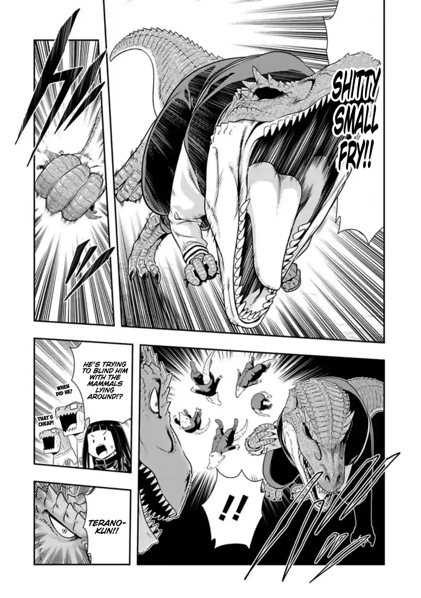 Murenase! Shiiton Gakuen ch.112