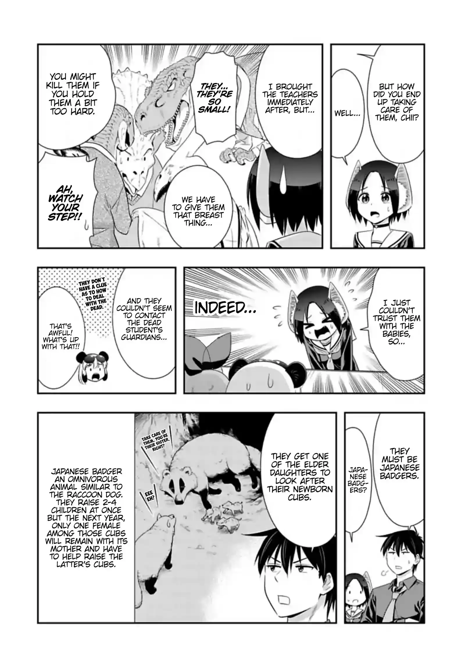 Murenase! Shiiton Gakuen ch.115