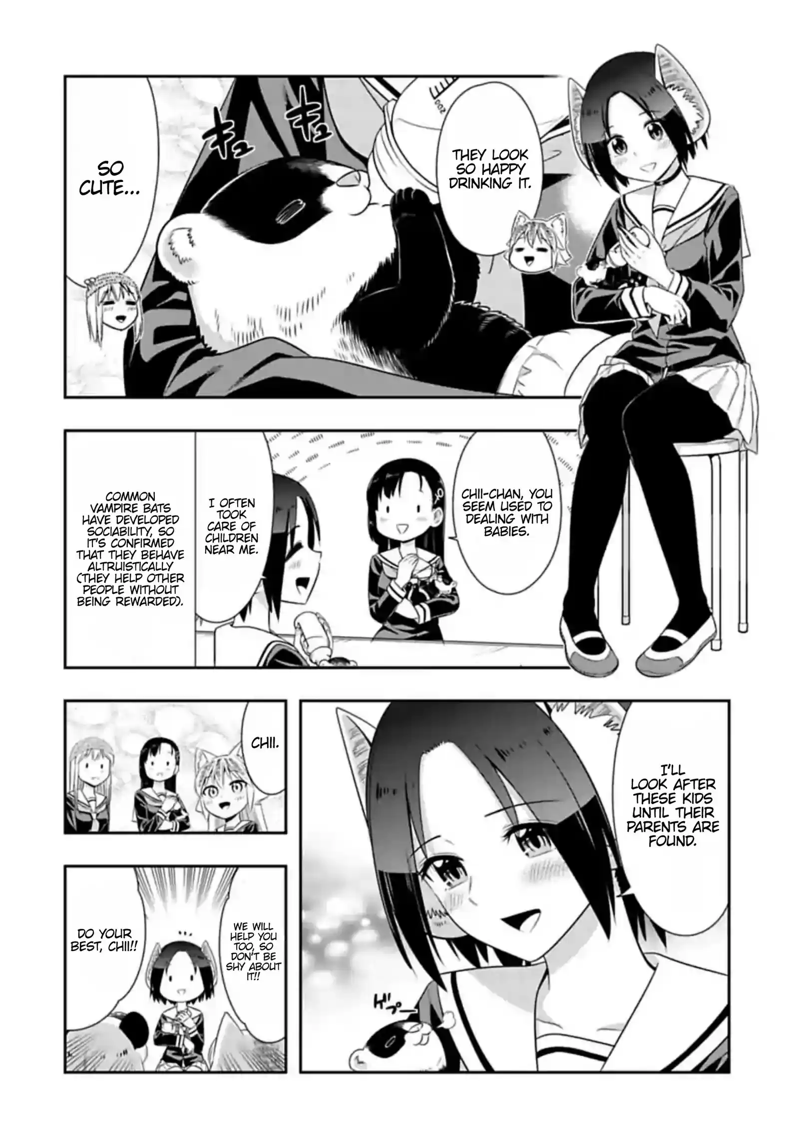 Murenase! Shiiton Gakuen ch.115