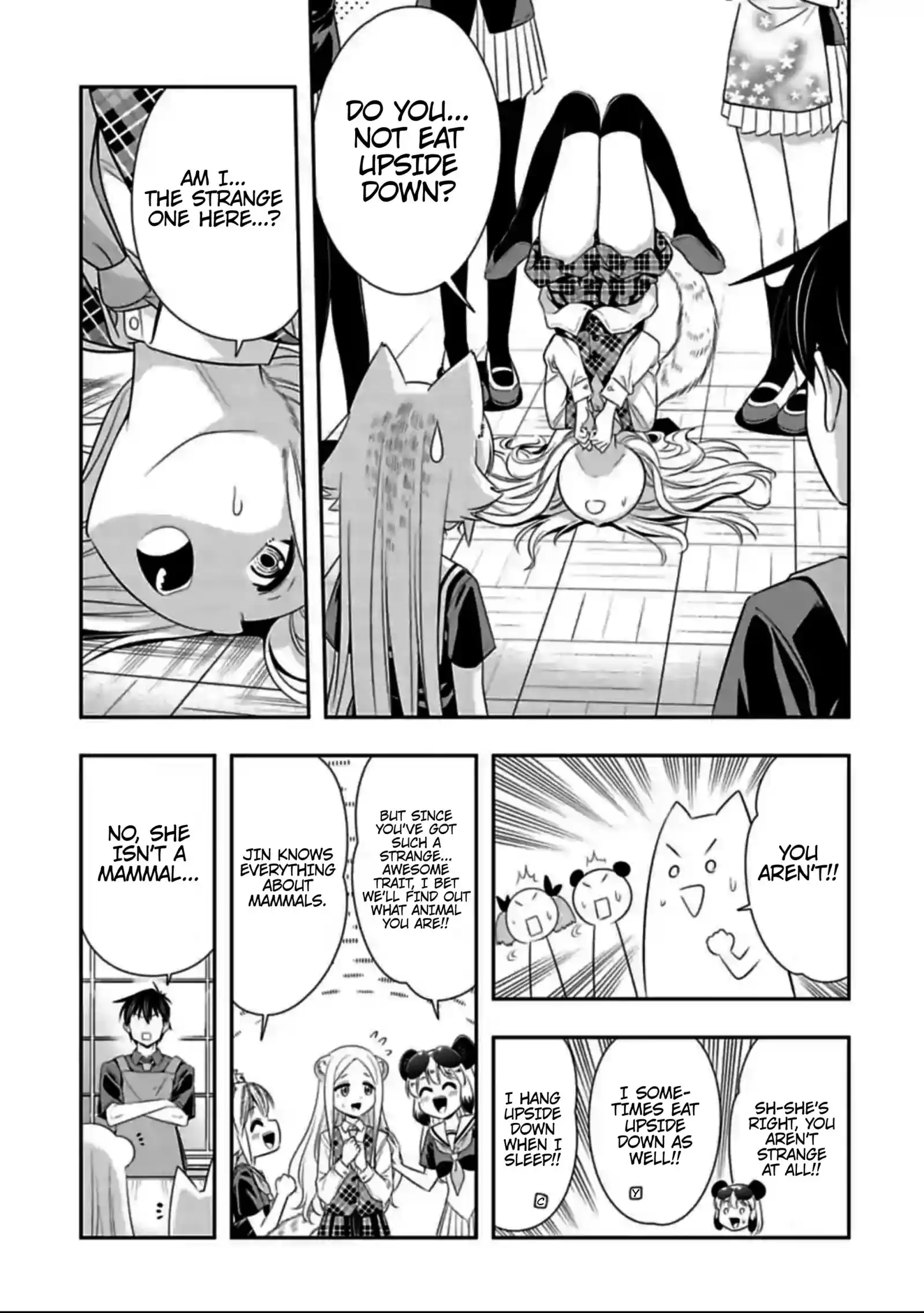 Murenase! Shiiton Gakuen ch.129