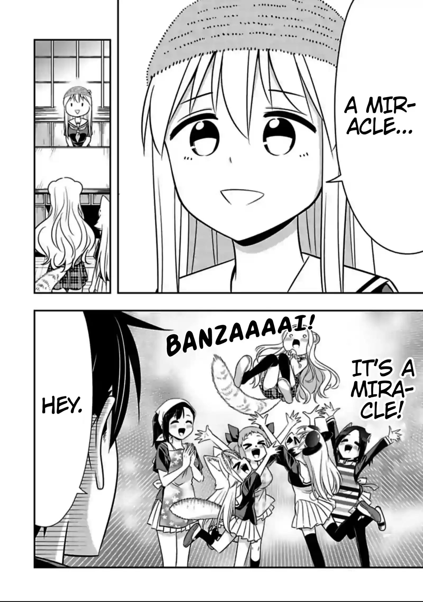 Murenase! Shiiton Gakuen ch.129