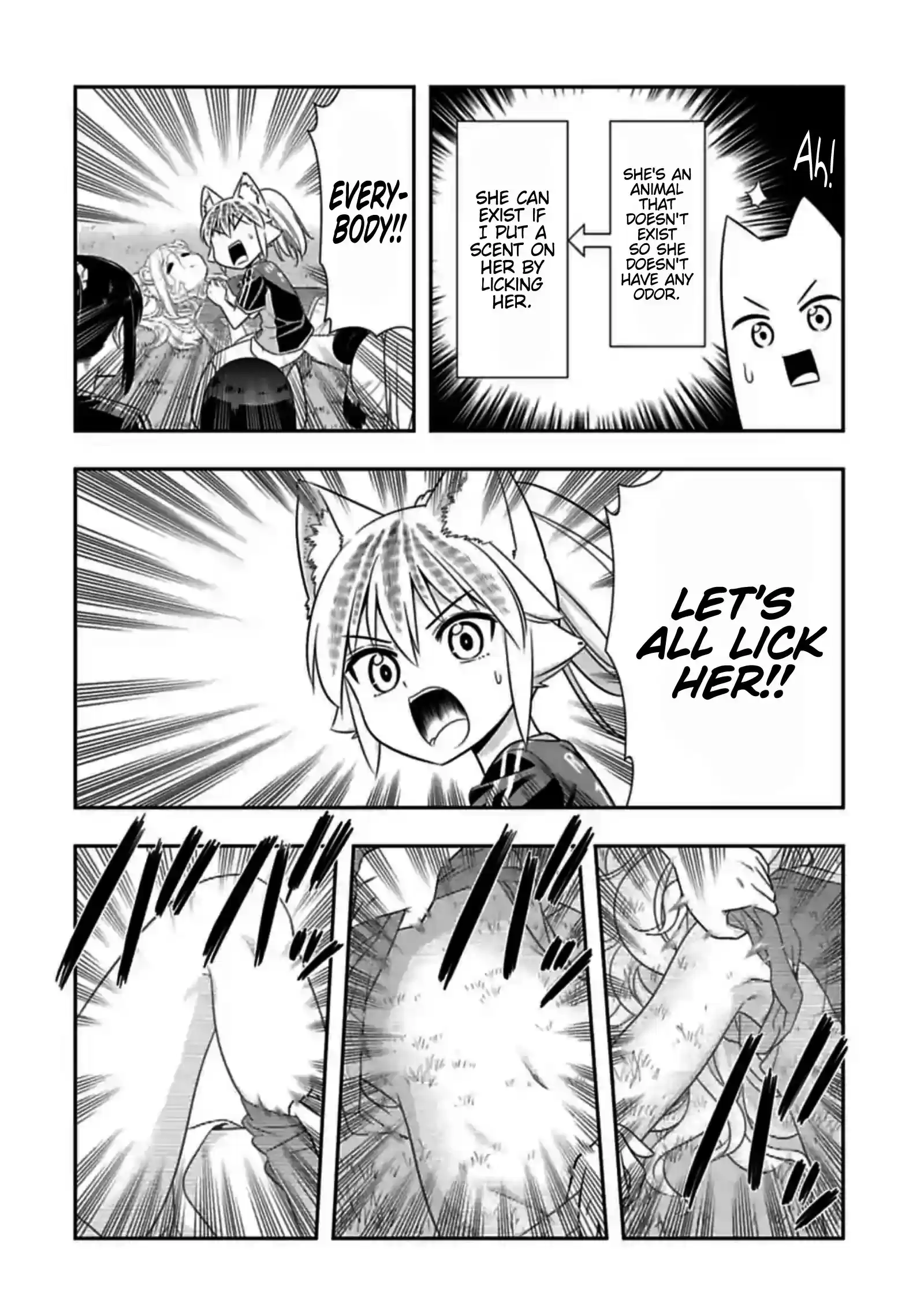 Murenase! Shiiton Gakuen ch.138