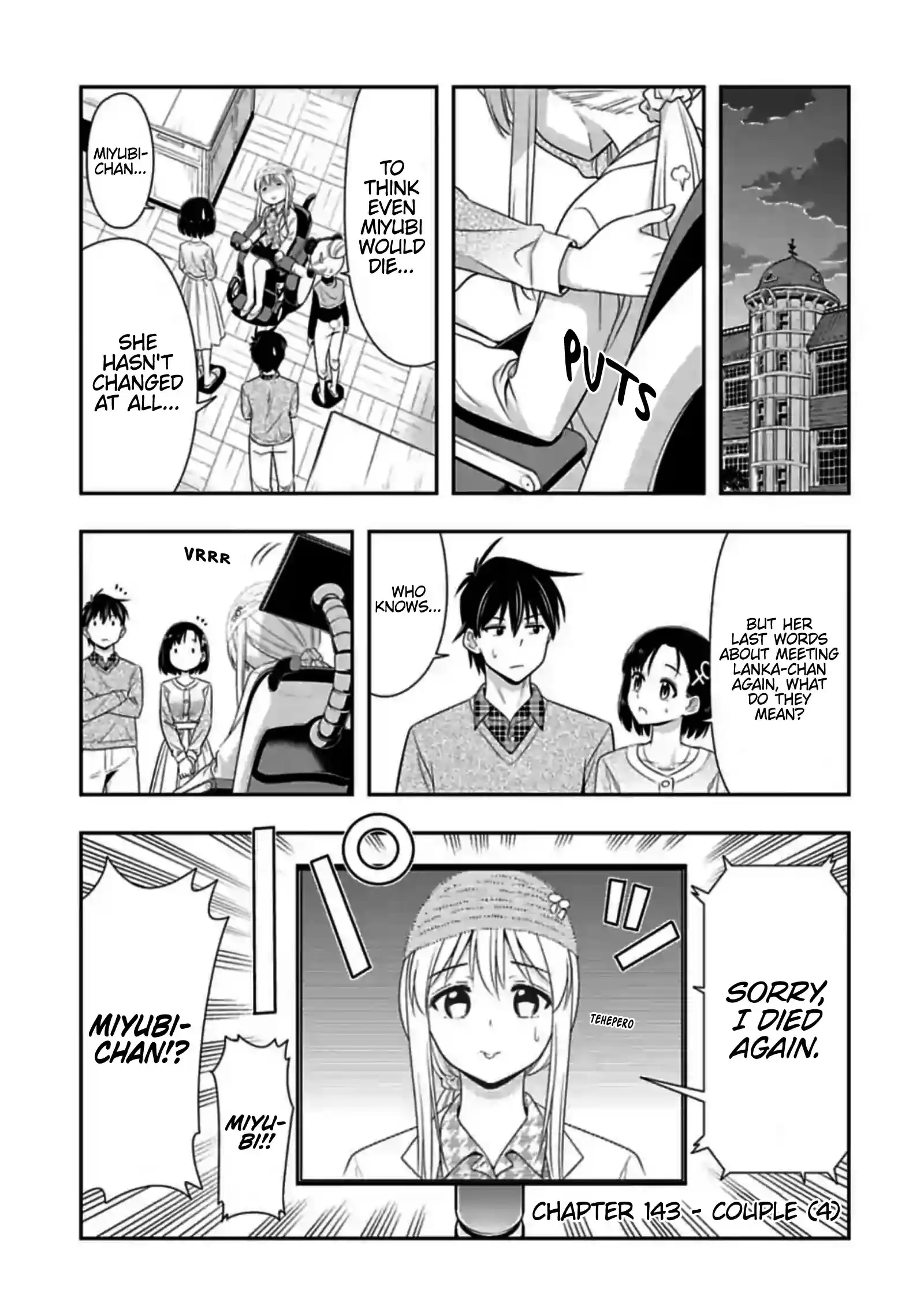 Murenase! Shiiton Gakuen ch.143