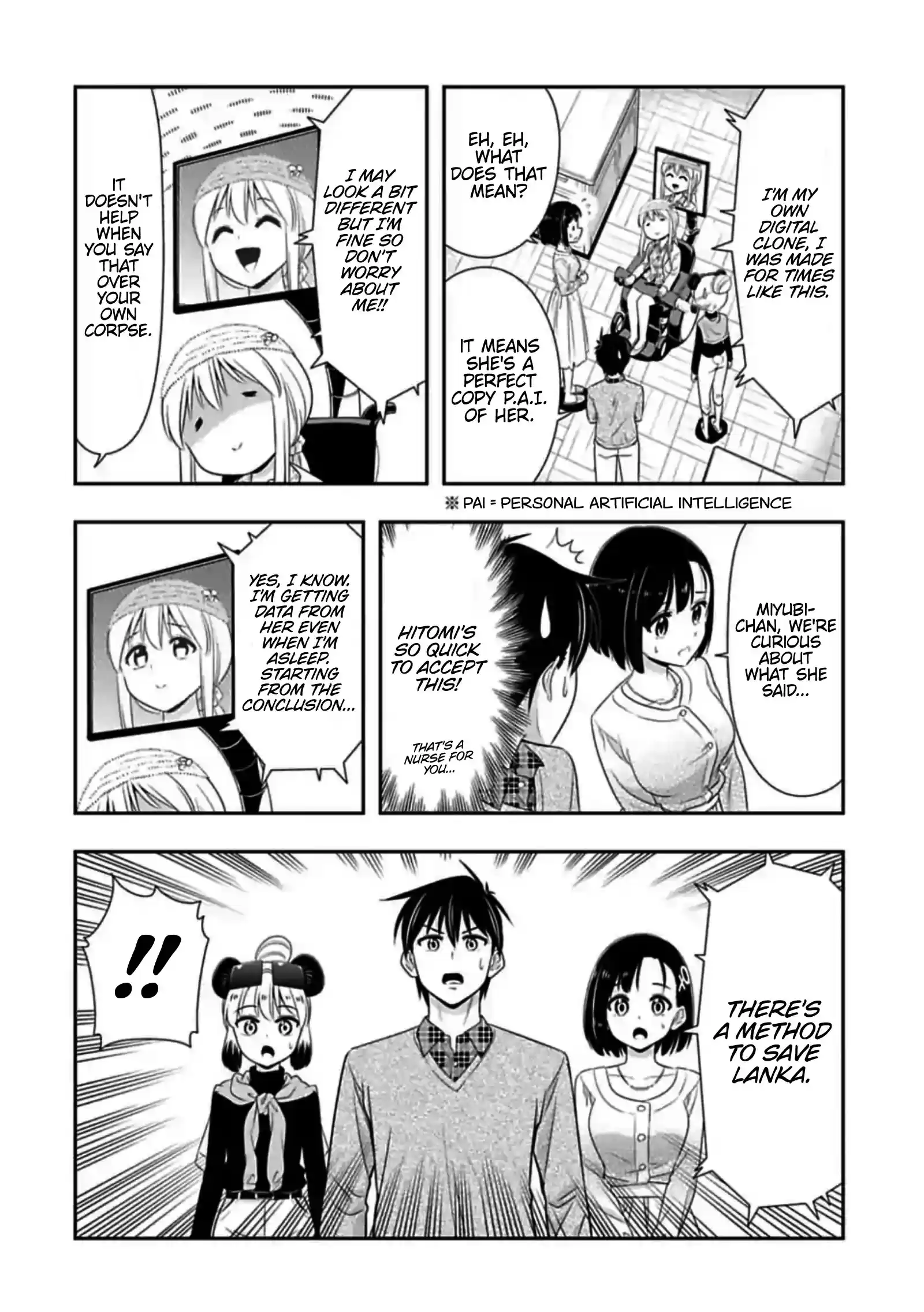 Murenase! Shiiton Gakuen ch.143