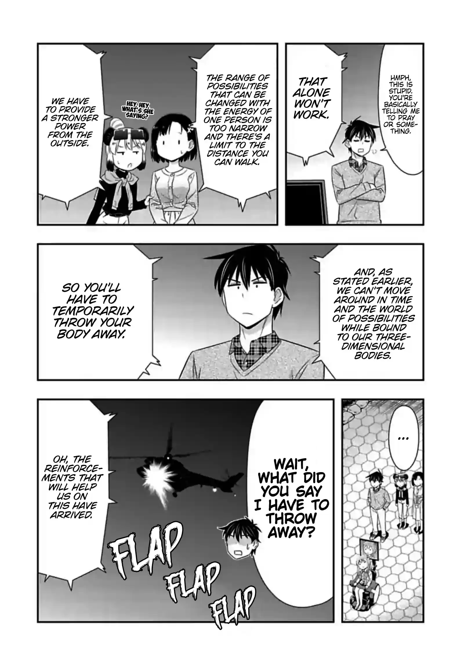 Murenase! Shiiton Gakuen ch.143