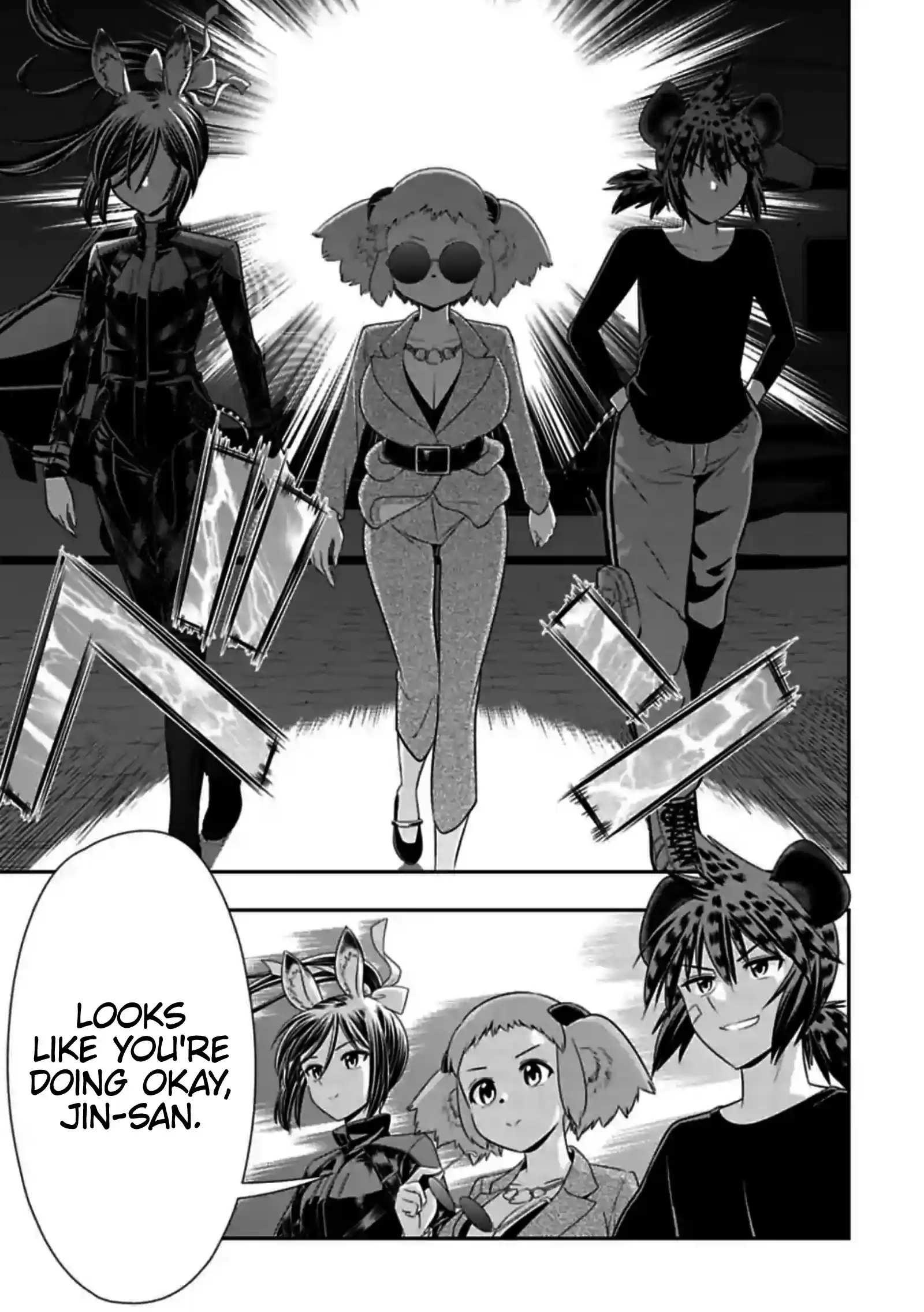 Murenase! Shiiton Gakuen ch.143