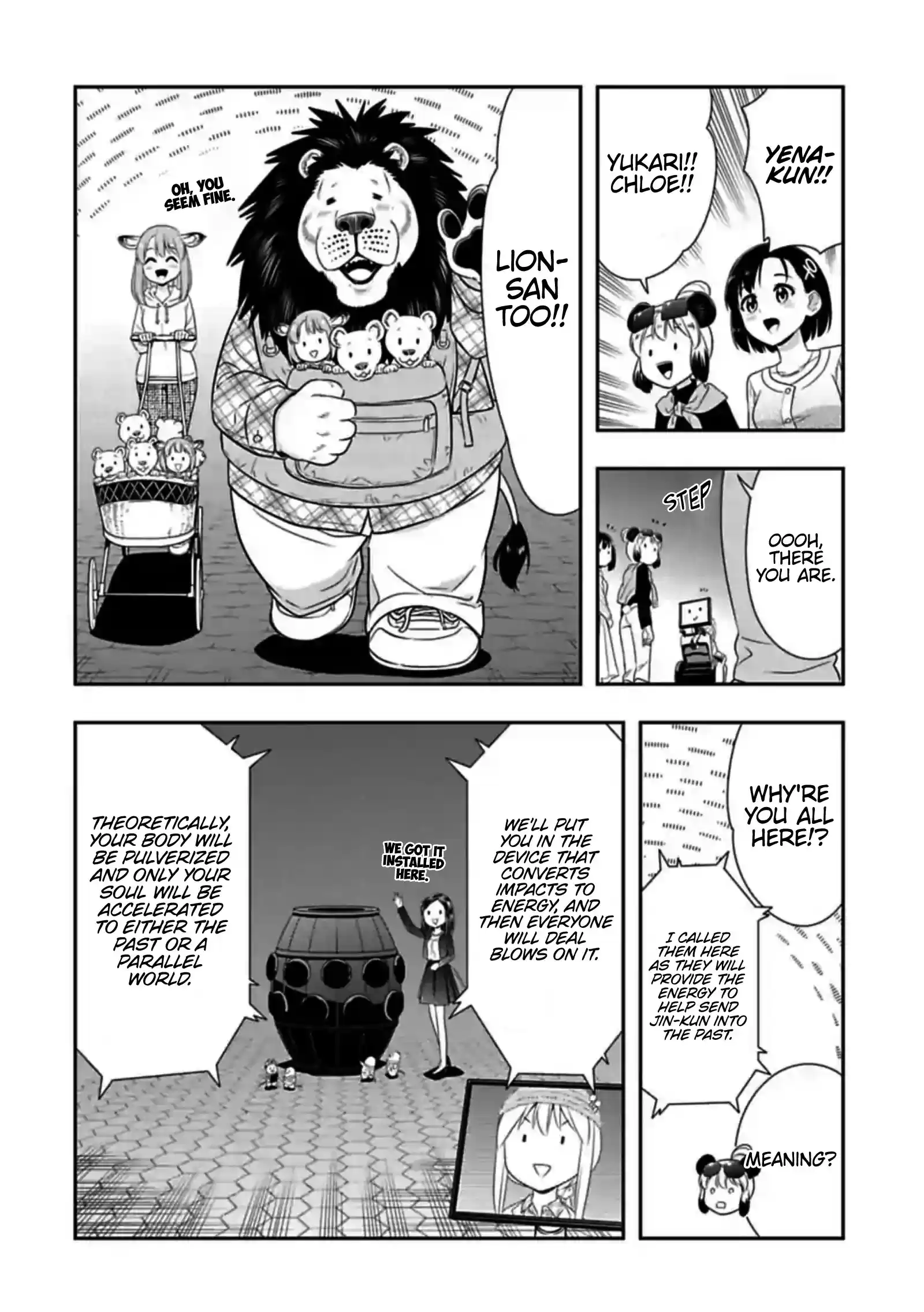 Murenase! Shiiton Gakuen ch.143