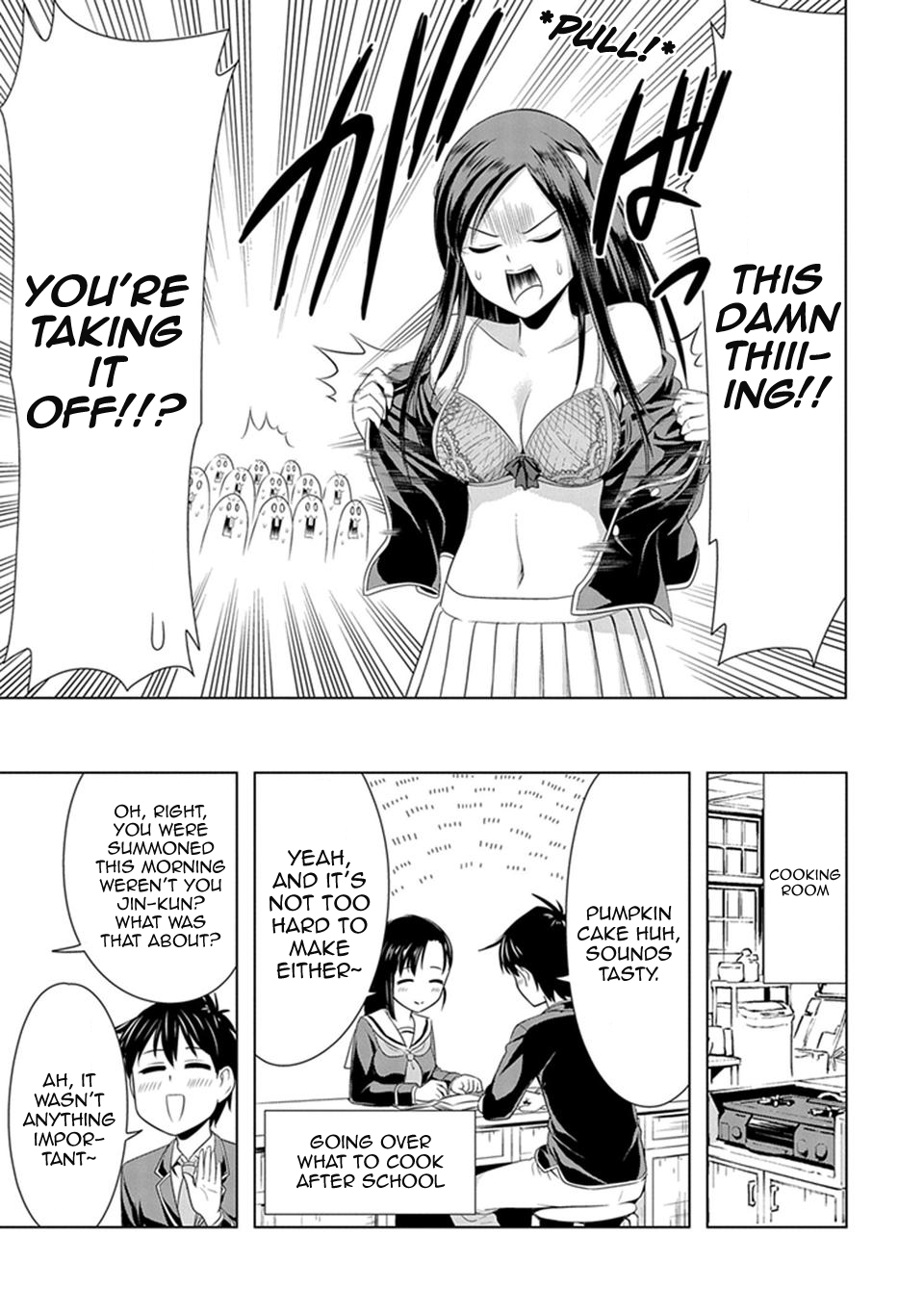 Murenase! Shiiton Gakuen Ch.16