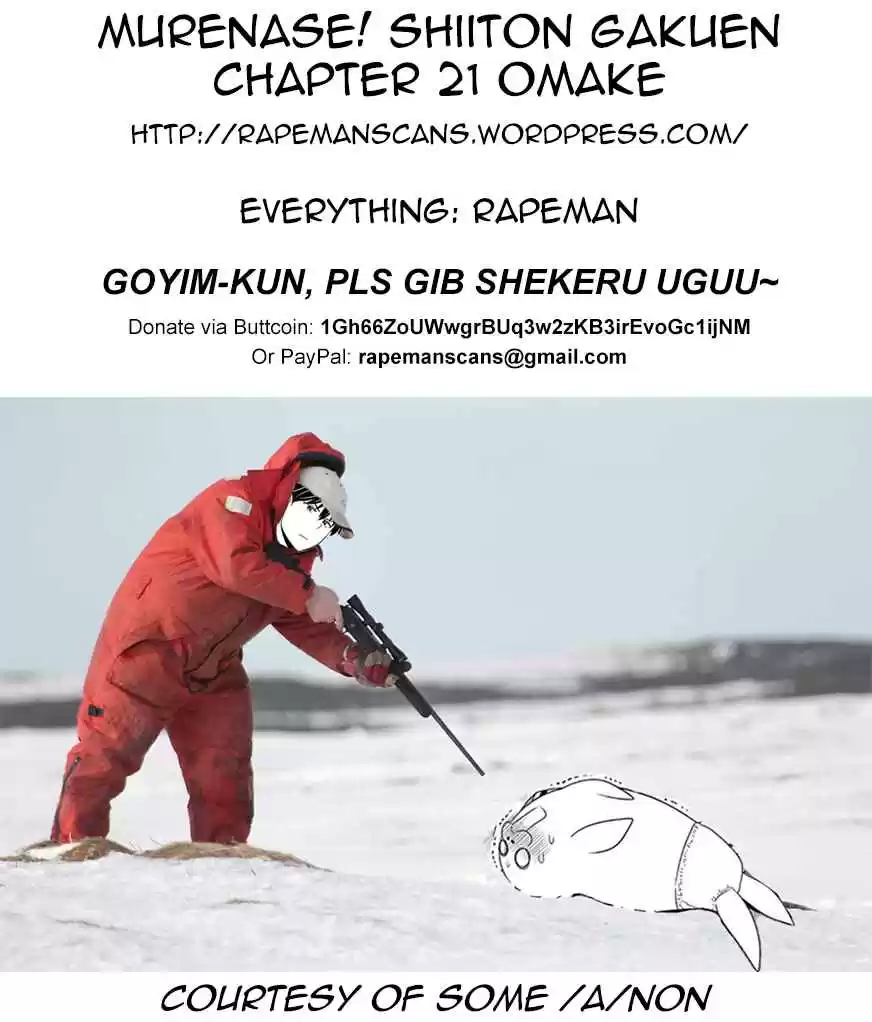 Murenase! Shiiton Gakuen Ch.21.6