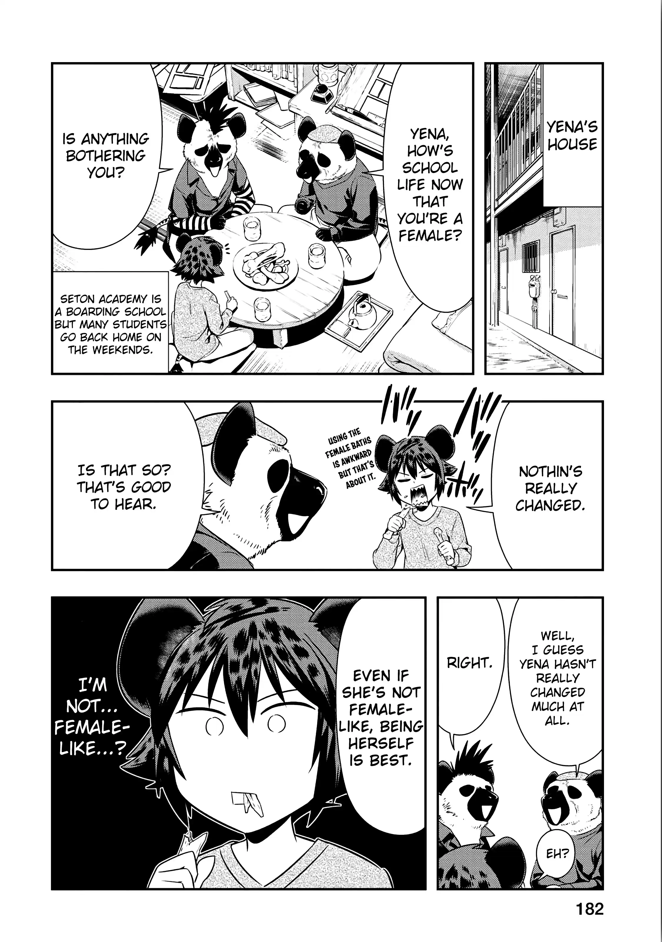 Murenase! Shiiton Gakuen Ch.25.6