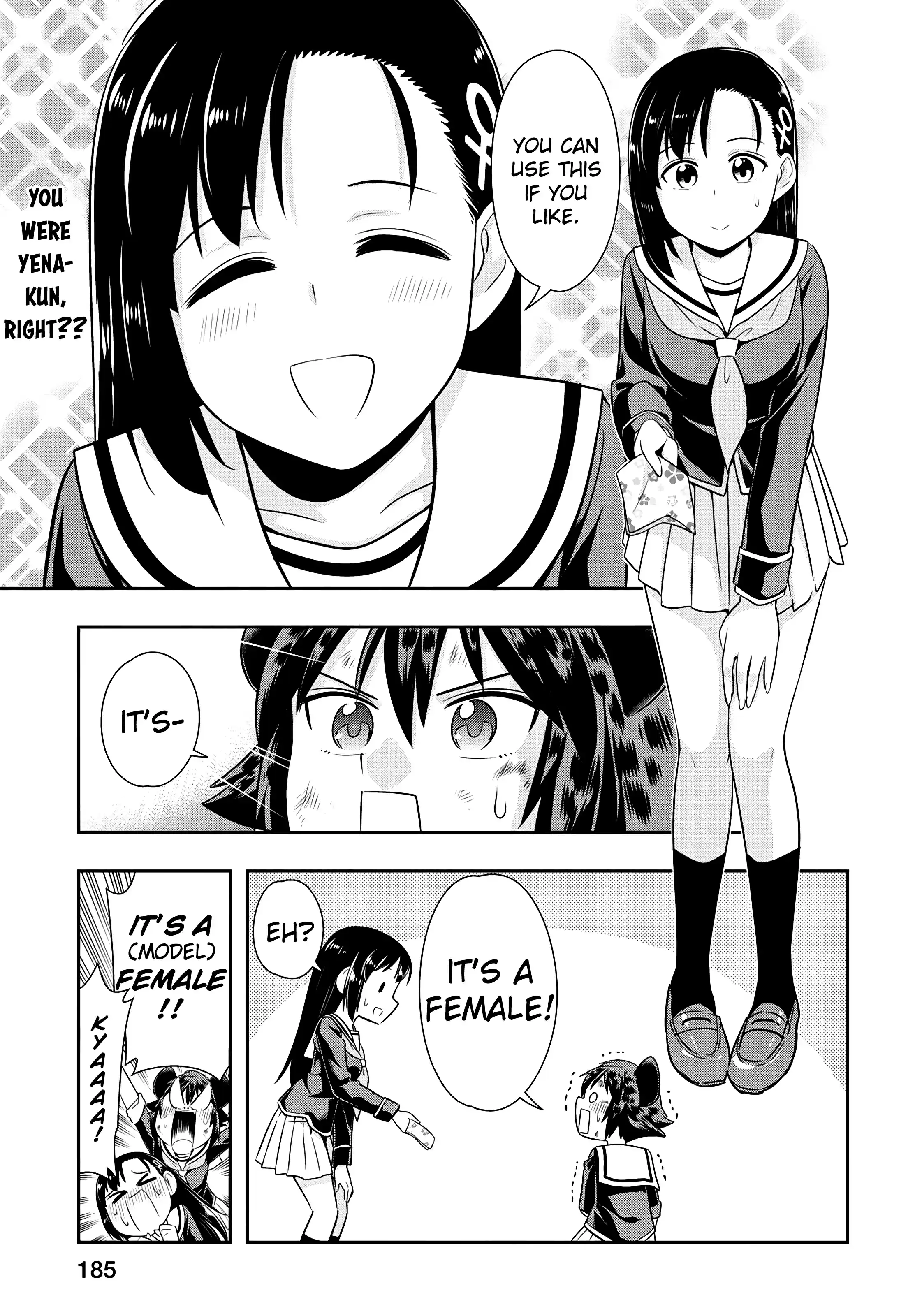 Murenase! Shiiton Gakuen Ch.25.6