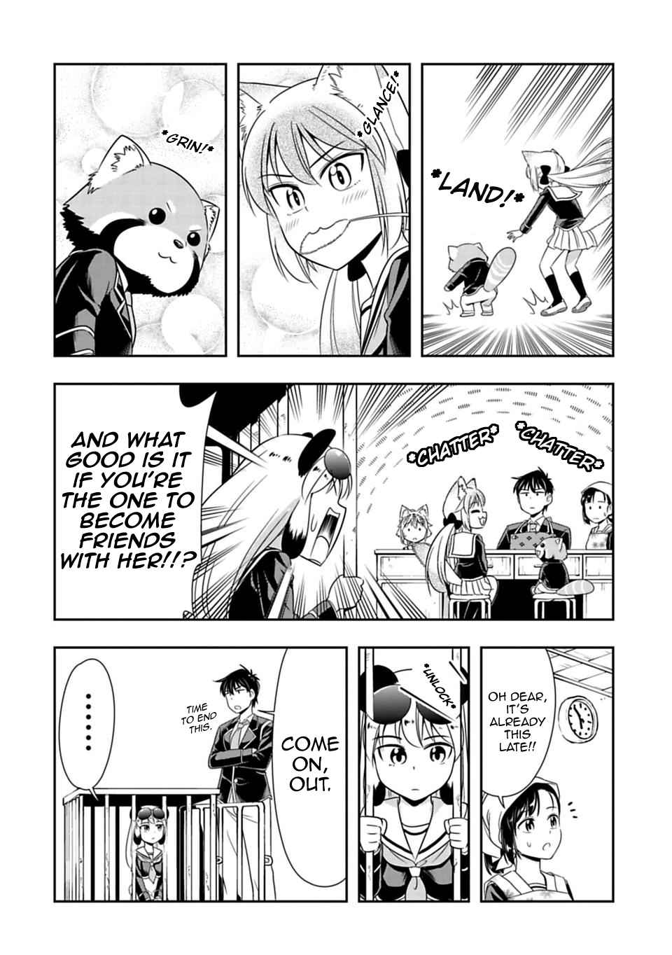 Murenase! Shiiton Gakuen Ch.27