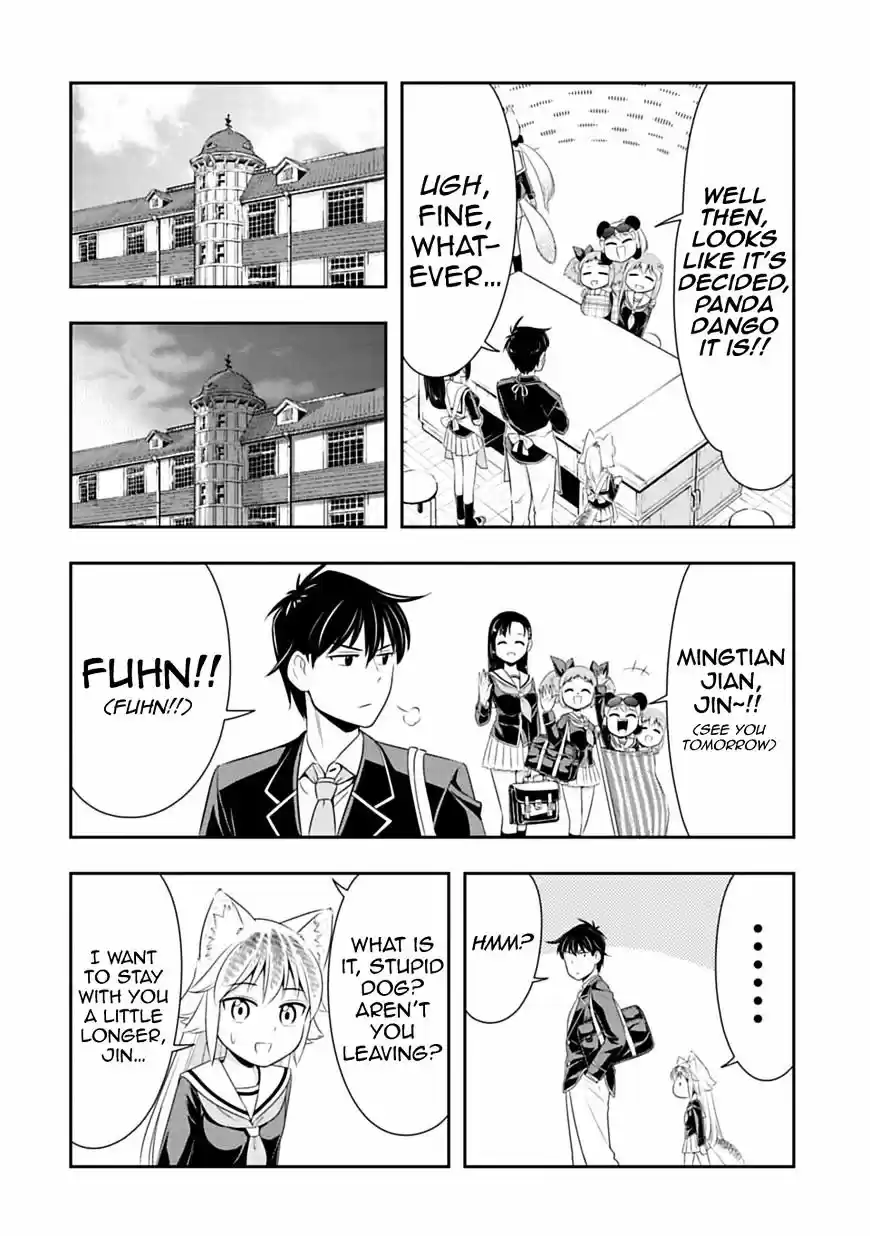 Murenase! Shiiton Gakuen ch.28