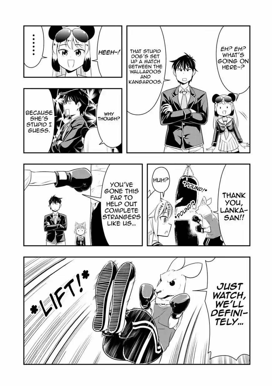 Murenase! Shiiton Gakuen ch.28