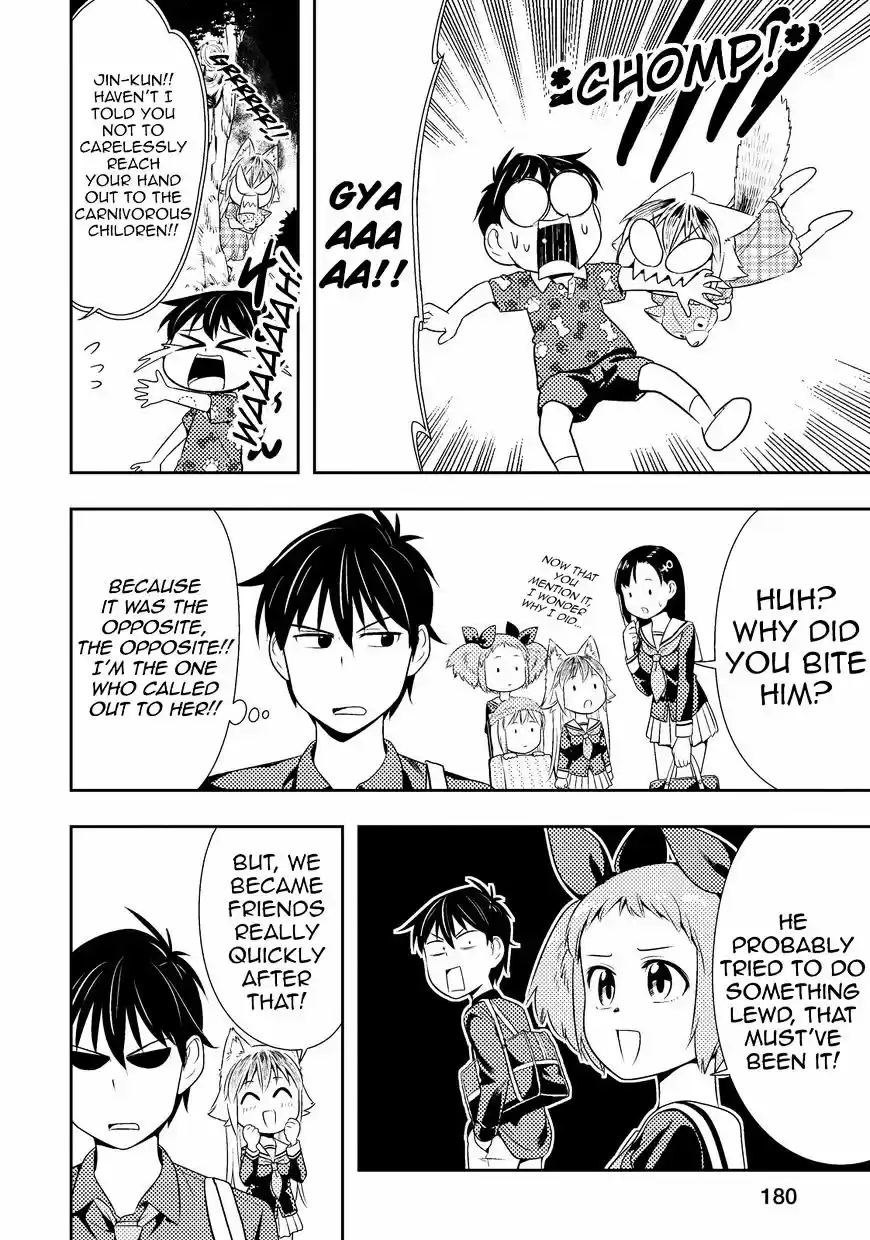 Murenase! Shiiton Gakuen ch.32.5