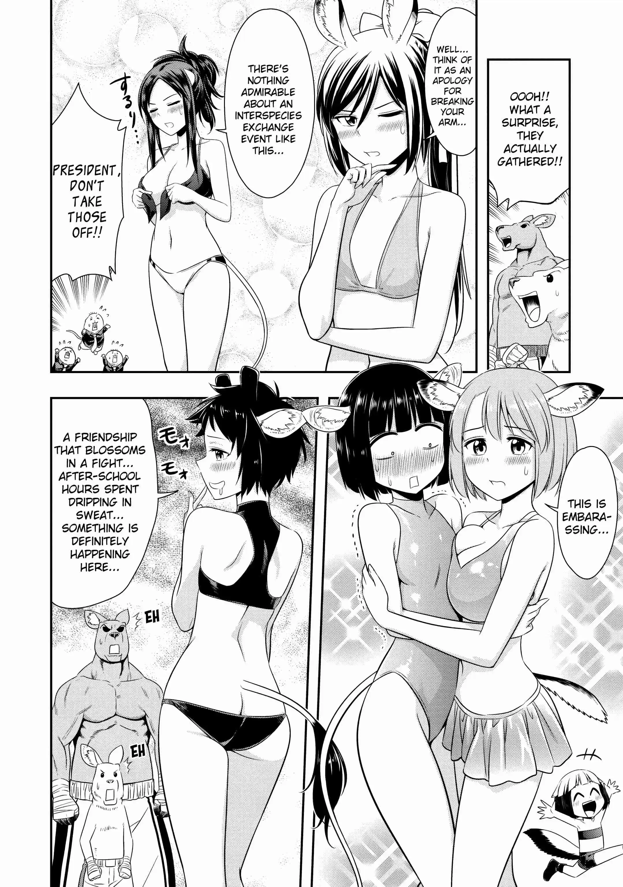 Murenase! Shiiton Gakuen Ch.32.7