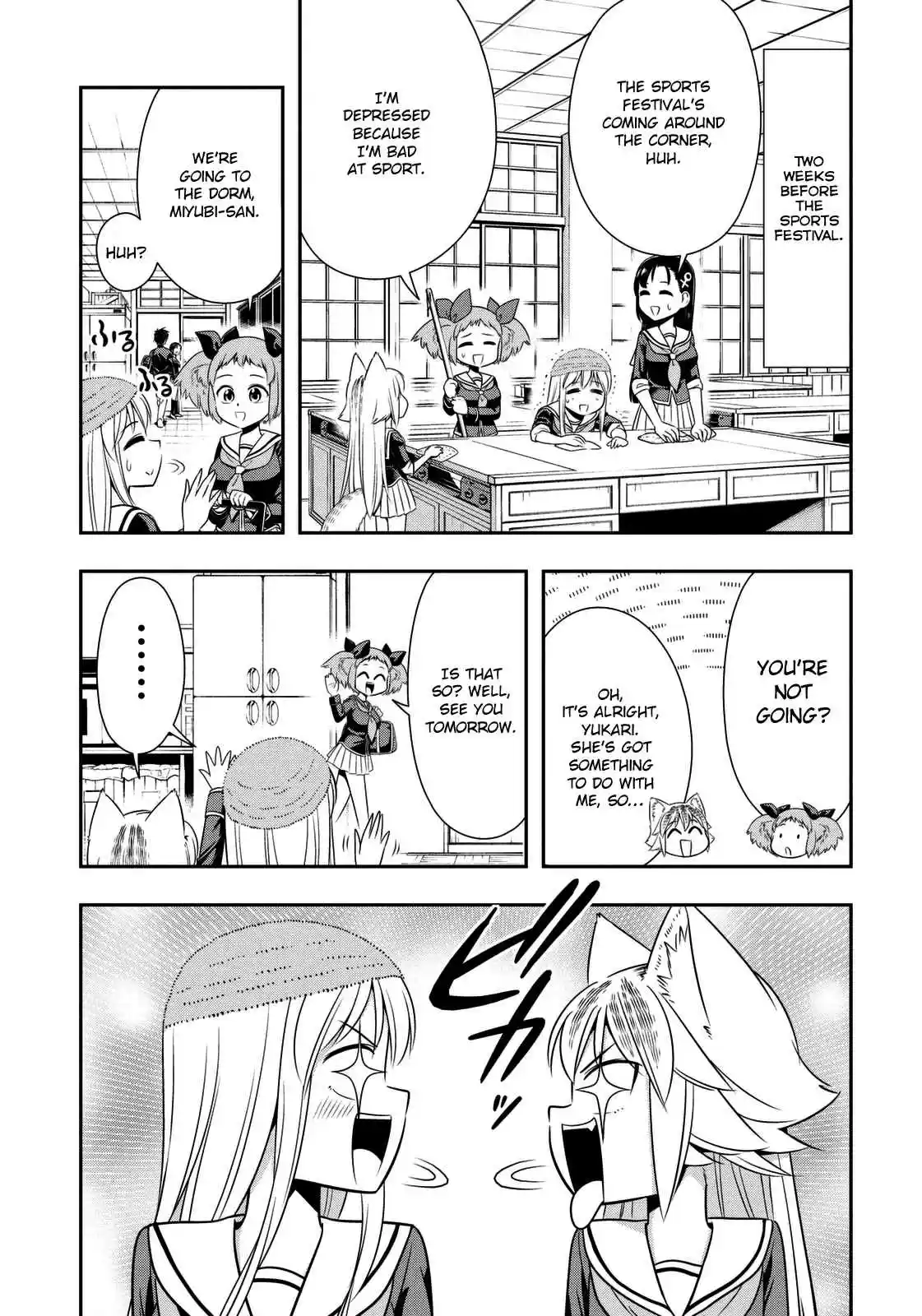 Murenase! Shiiton Gakuen Ch.34.6