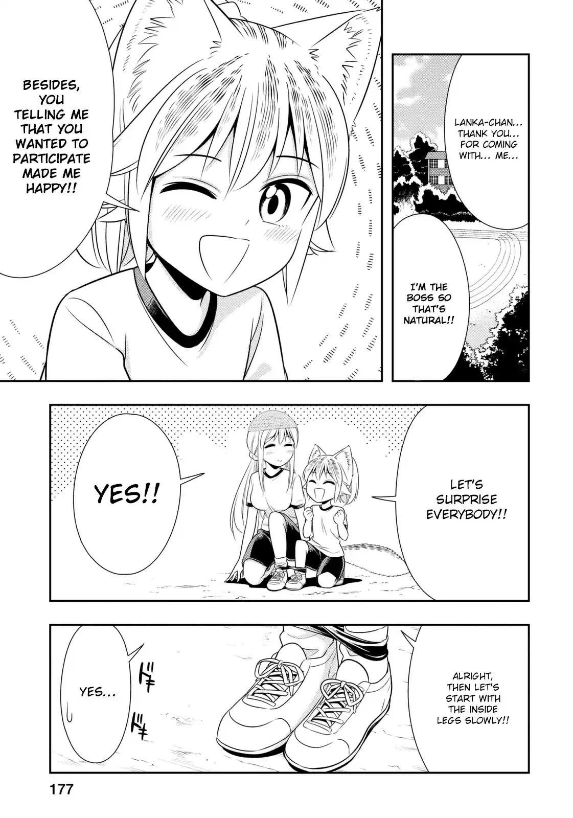 Murenase! Shiiton Gakuen Ch.34.6