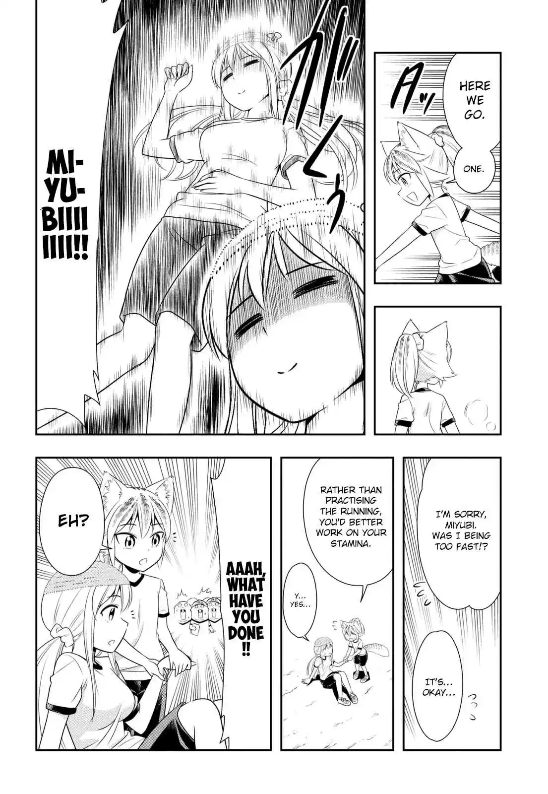 Murenase! Shiiton Gakuen Ch.34.6