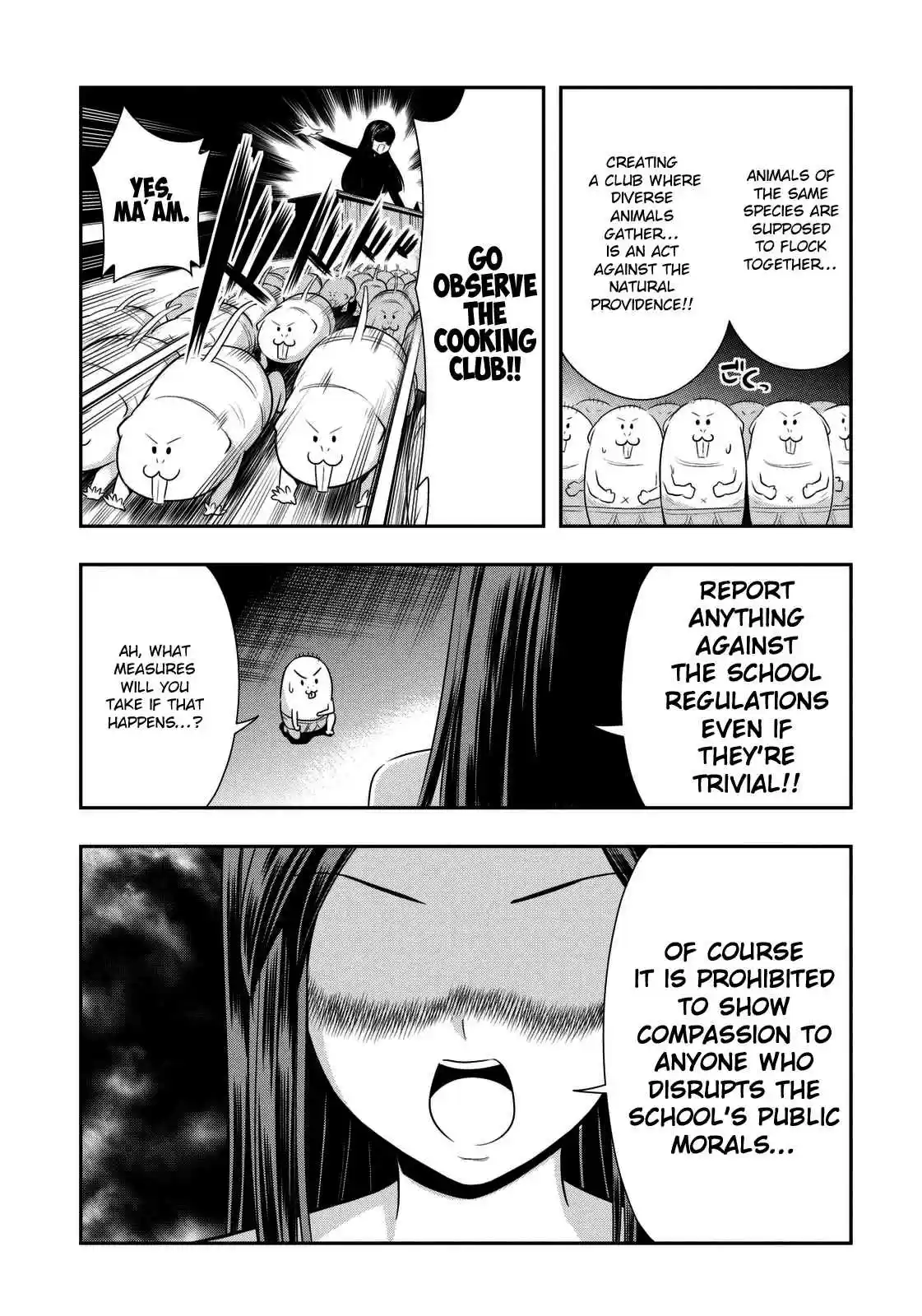 Murenase! Shiiton Gakuen Ch.34.6