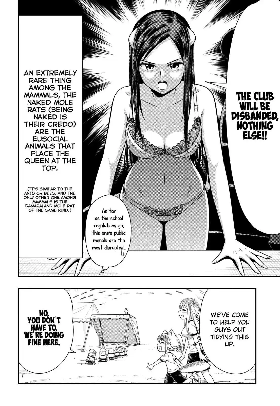 Murenase! Shiiton Gakuen Ch.34.6