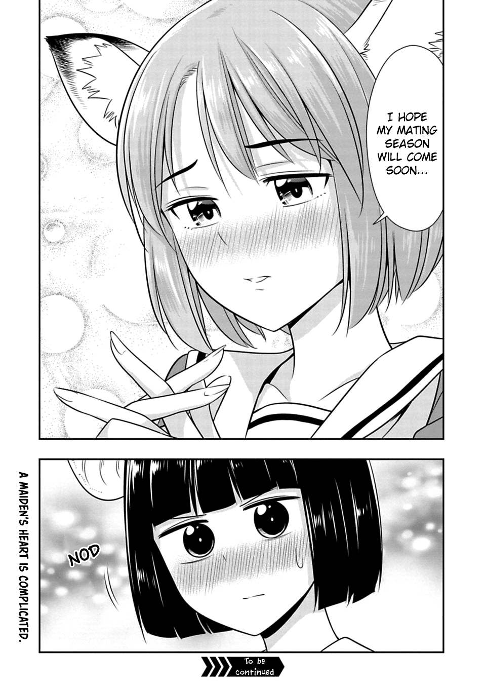 Murenase! Shiiton Gakuen Ch.39.5