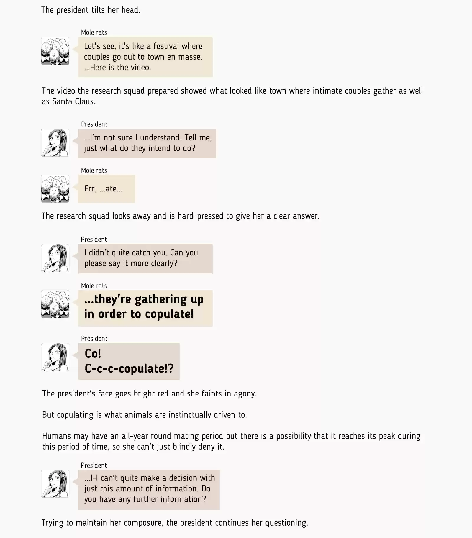 Murenase! Shiiton Gakuen ch.73.6