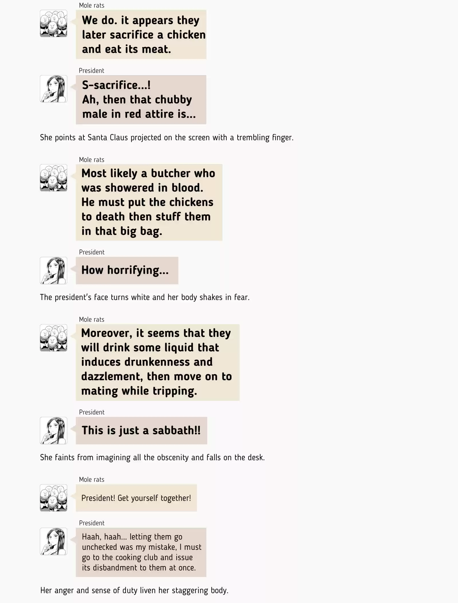 Murenase! Shiiton Gakuen ch.73.6