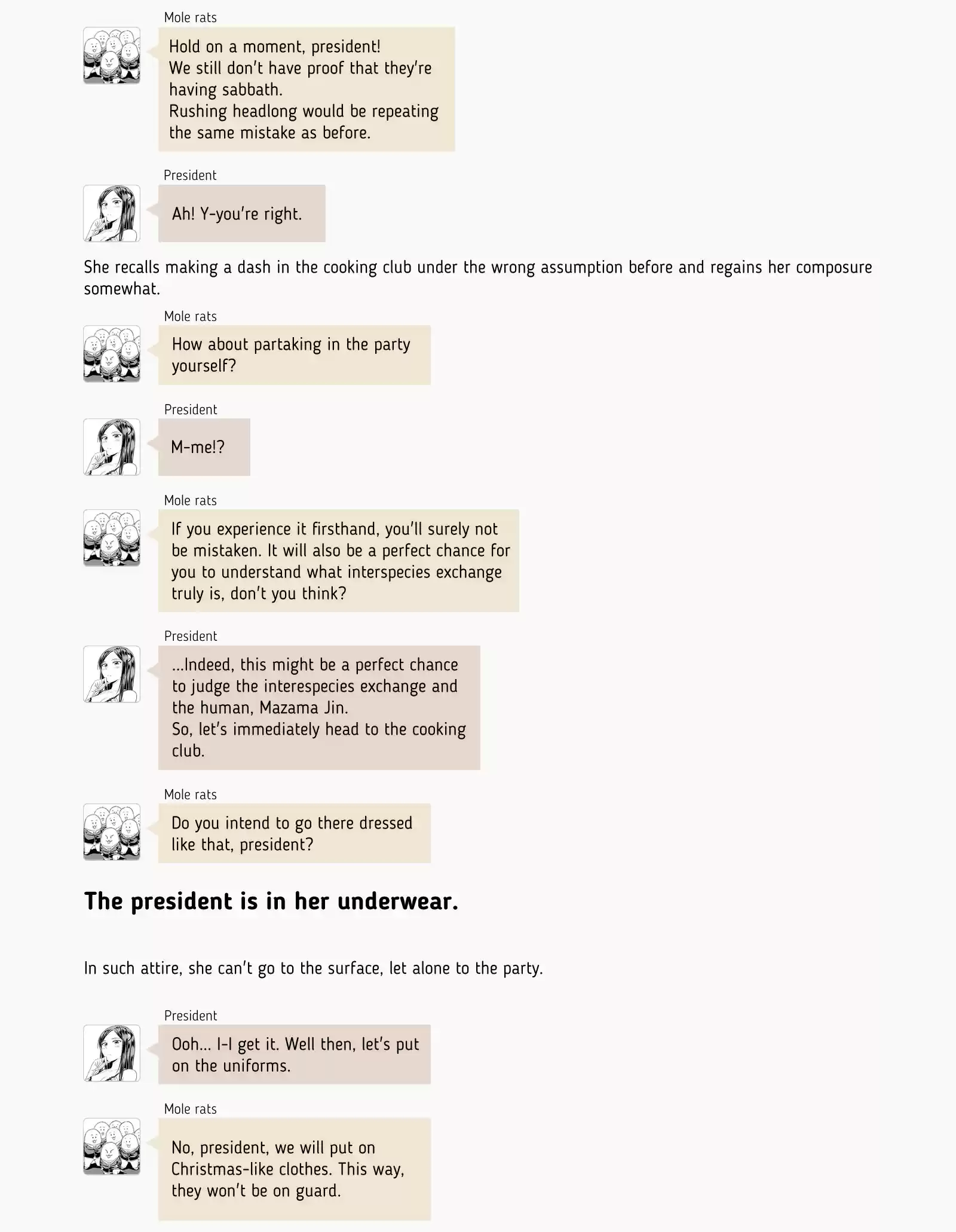 Murenase! Shiiton Gakuen ch.73.6